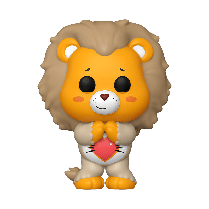 Pop! Tenderheart Bear as the Cowardly Lion