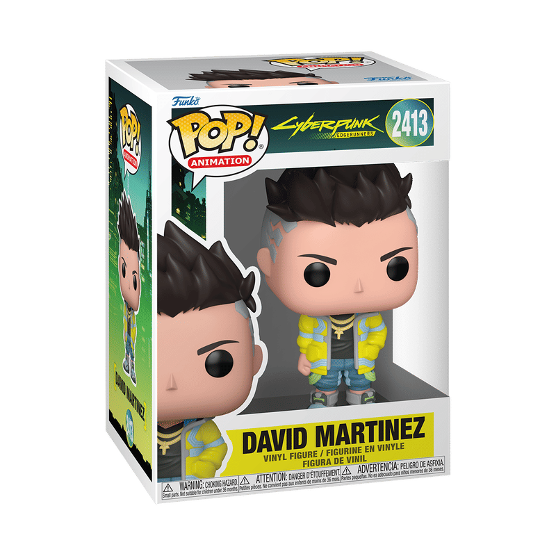 Pop! David Martinez