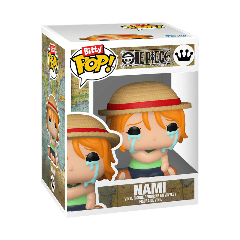 Bitty Pop! Monkey D. Luffy & Nami 2-Pack