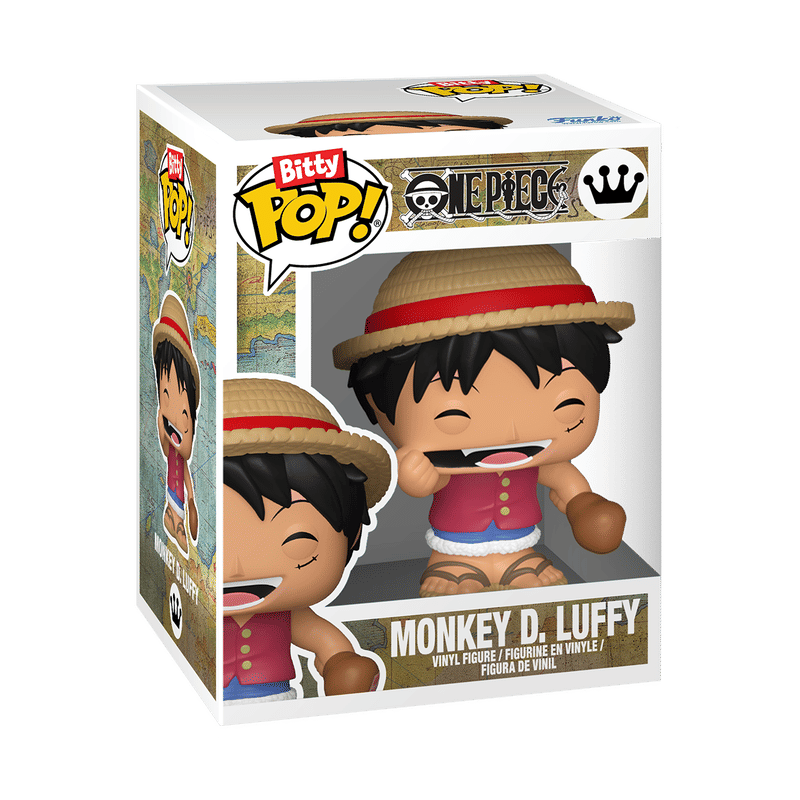 Bitty Pop! Monkey D. Luffy & Nami 2-Pack