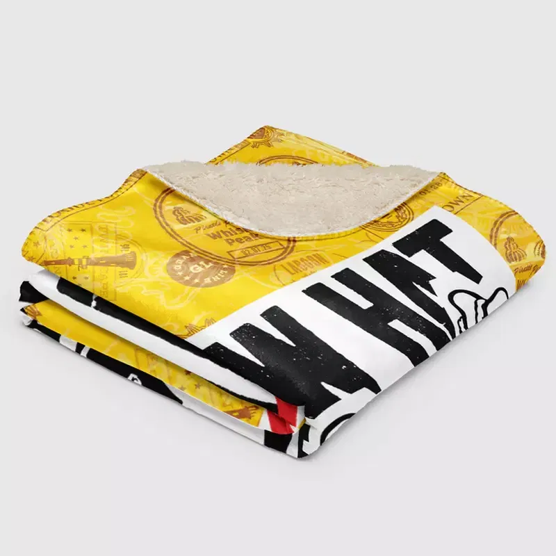 One Piece Straw Hat Crew Luffy Sherpa Blanket