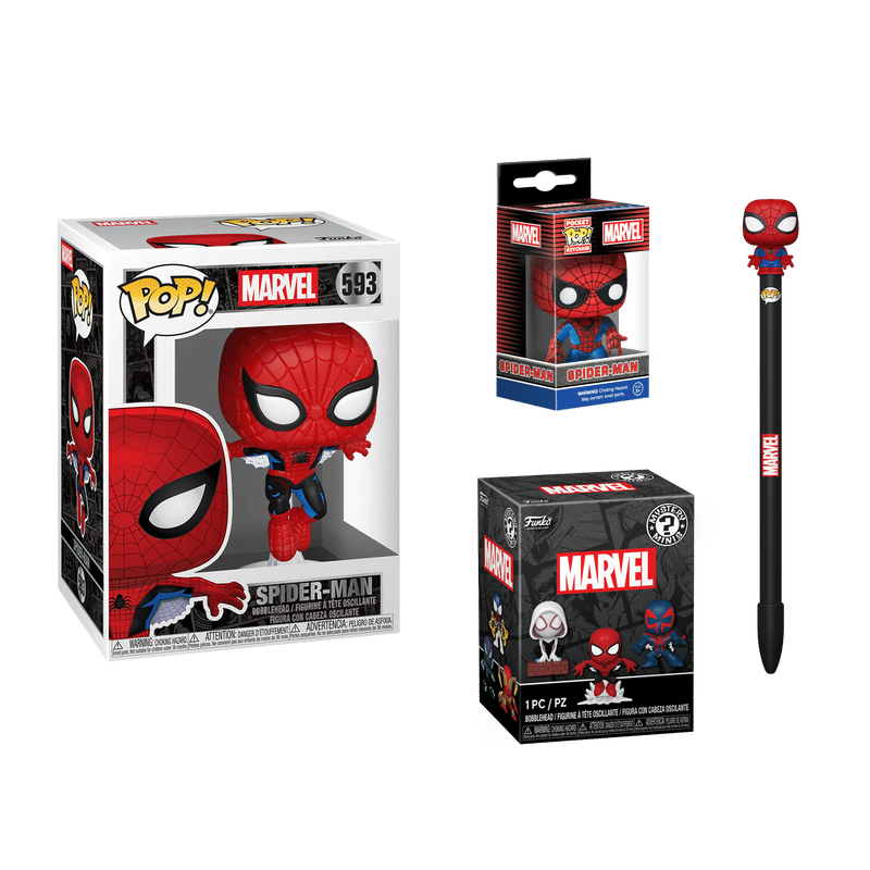 Spider-Man 4-Pack Bundle