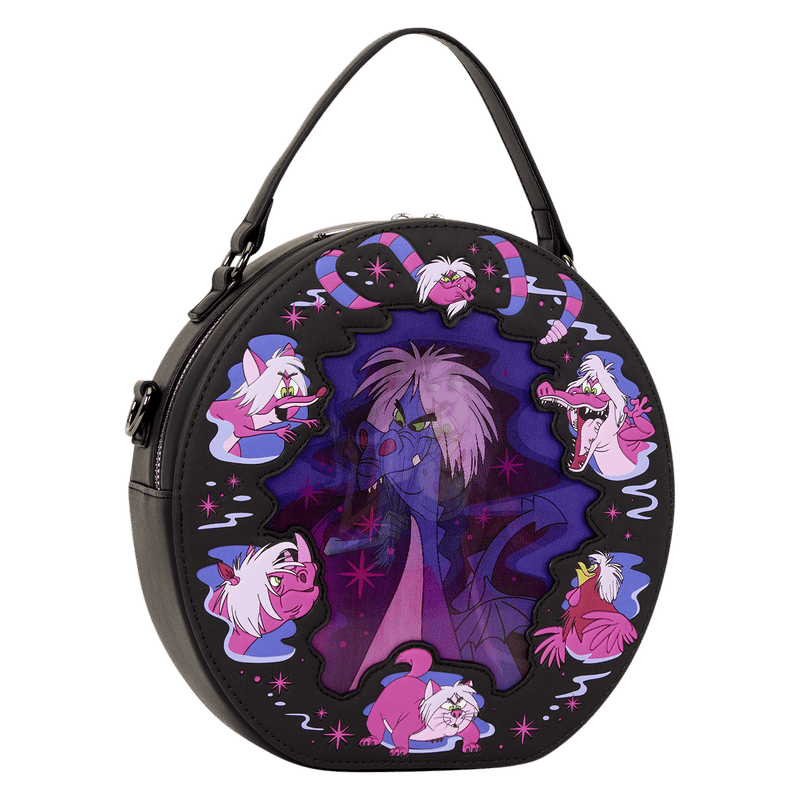 The Sword in the Stone Madam Mim Lenticular Crossbody Bag