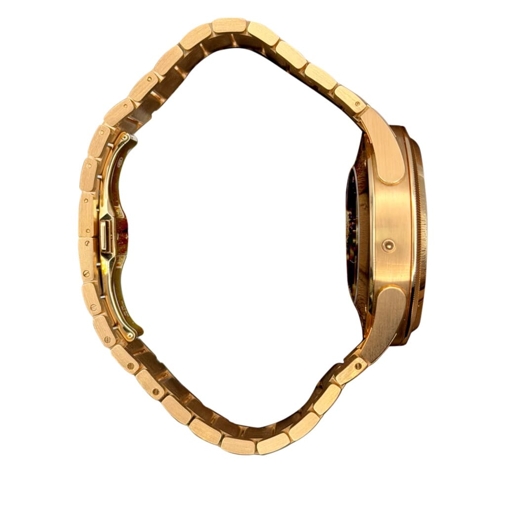 Tonda PF Xiali Chinese Calendar (Reference PFH982-2022501-200182). A 42mm unworn rose gold automatic wristwatch with date, month, year, and moonphase. 2025