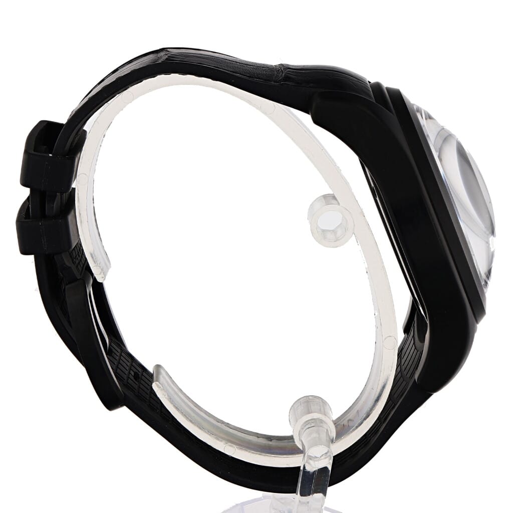 Bubble (Reference 016.301.980001SK01). A 47mm PVD stainless steel automatic wristwatch with tourbillon. 2001