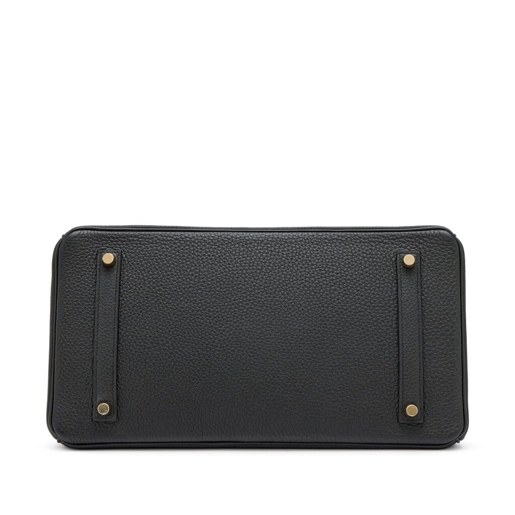 Black Togo Birkin 35 Gold Hardware, 2018