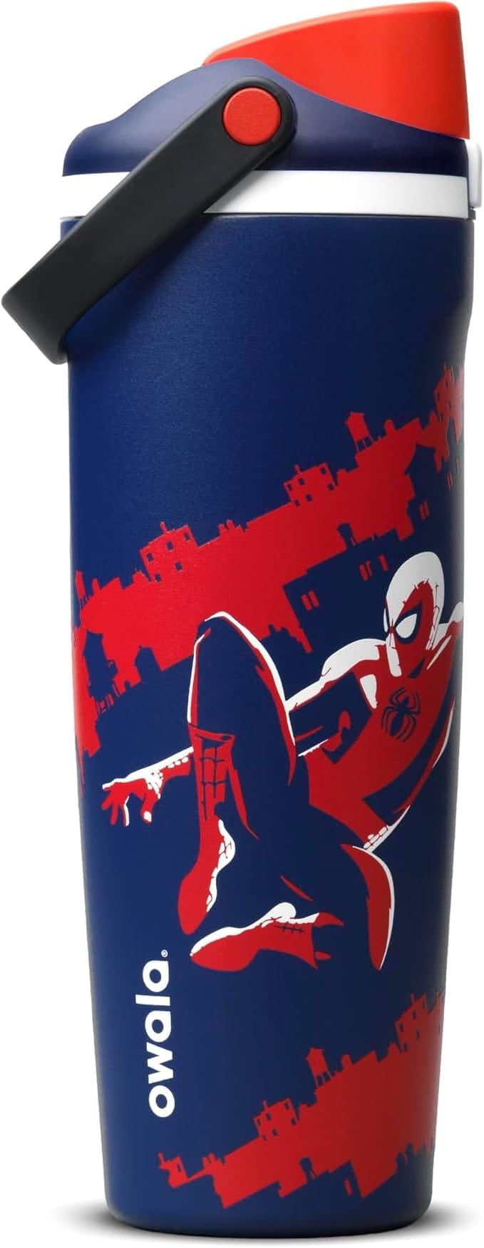 Owala FreeSip Sway Stainless Steel Water Bottle 30 oz Swing of Things