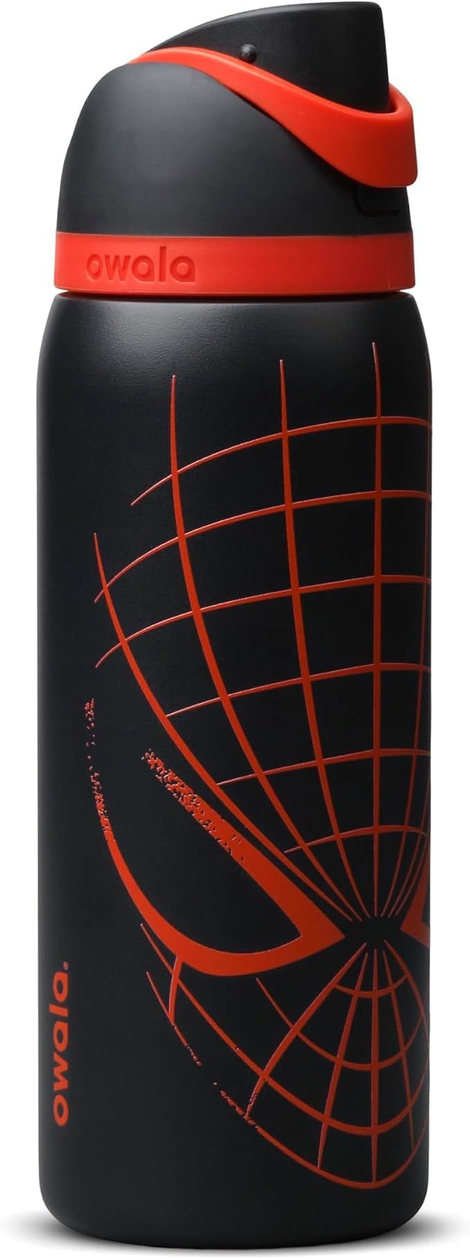Owala Marvel Spider-Man FreeSip Stainless Steel Water Bottle