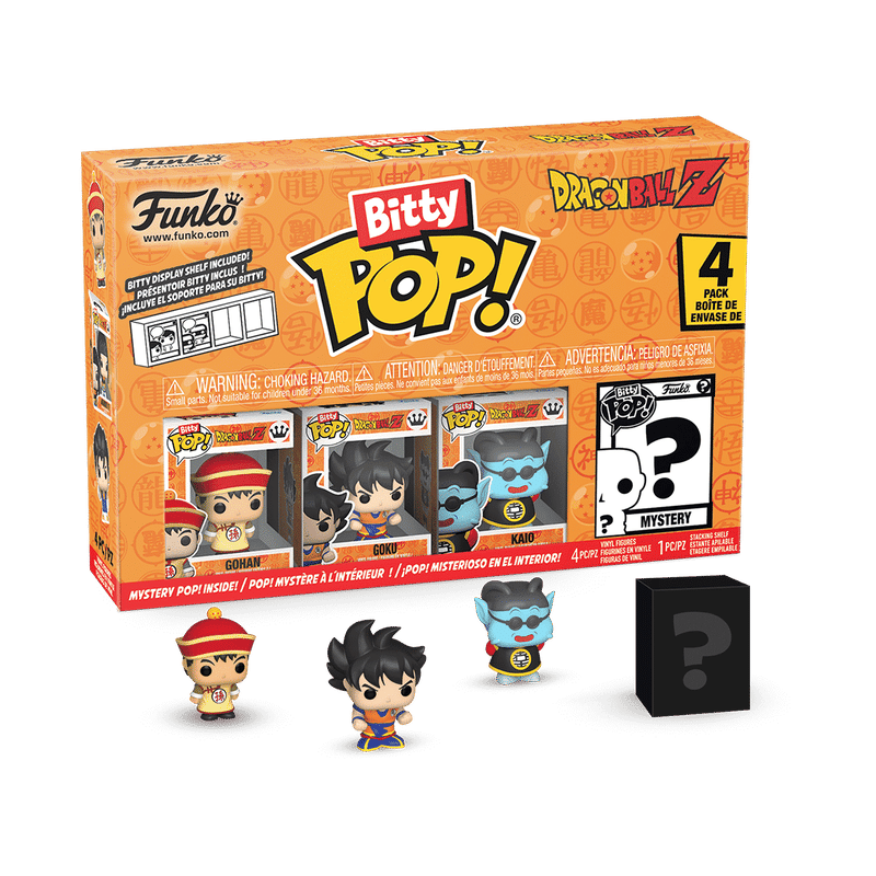 Bitty Pop! Dragon Ball Z 4-Pack Series 1
