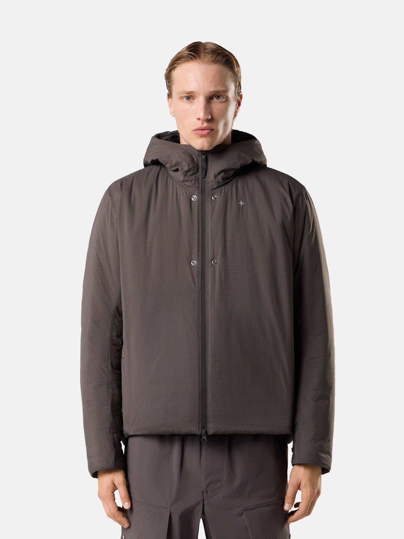Stone Island Padded Hooded Jacket with Soft Hand 4100007