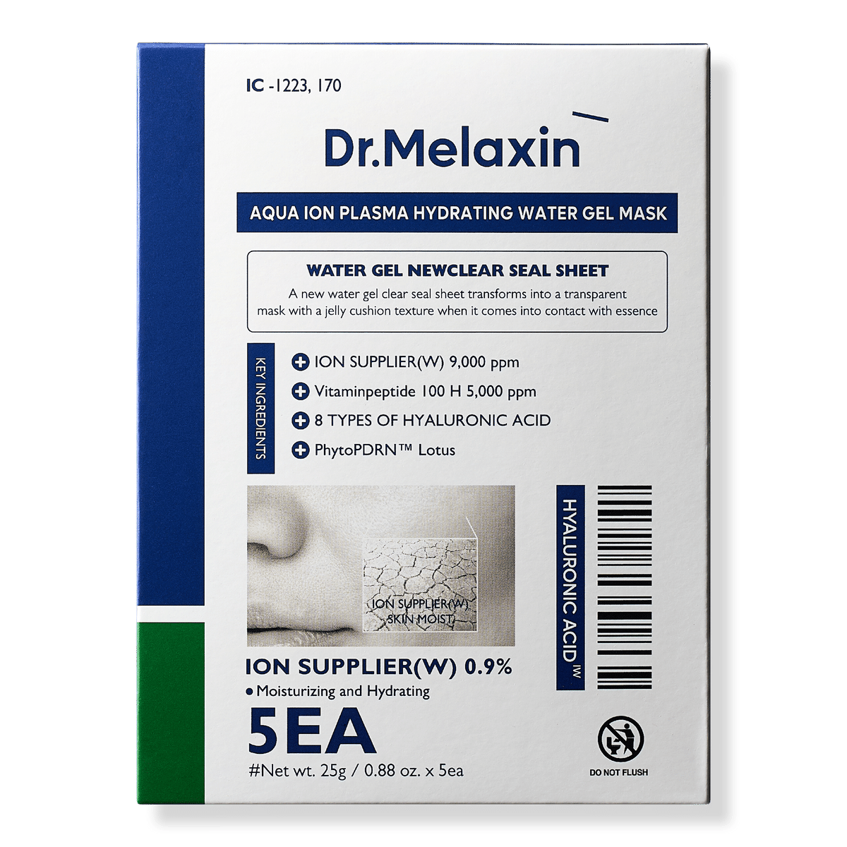 Dr. Melaxin Aqua Ion Plasma Hydrating Water Gel Mask