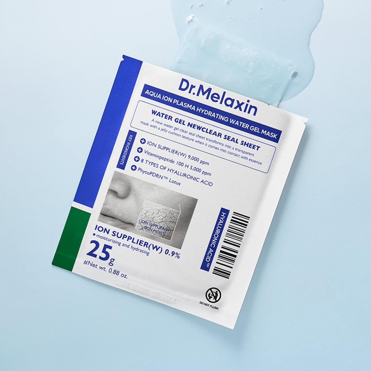 Dr. Melaxin Aqua Ion Plasma Hydrating Water Gel Mask