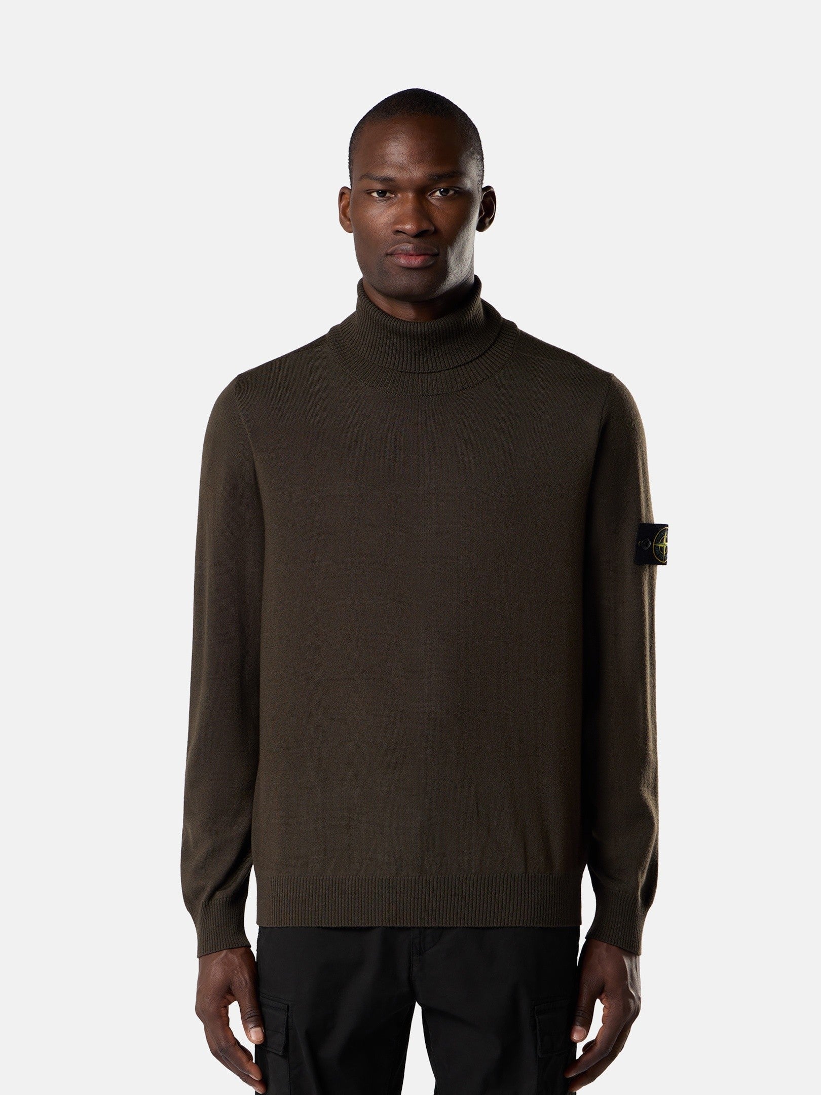 Stone Island Regular-Fit Turtleneck Jumper 5100025