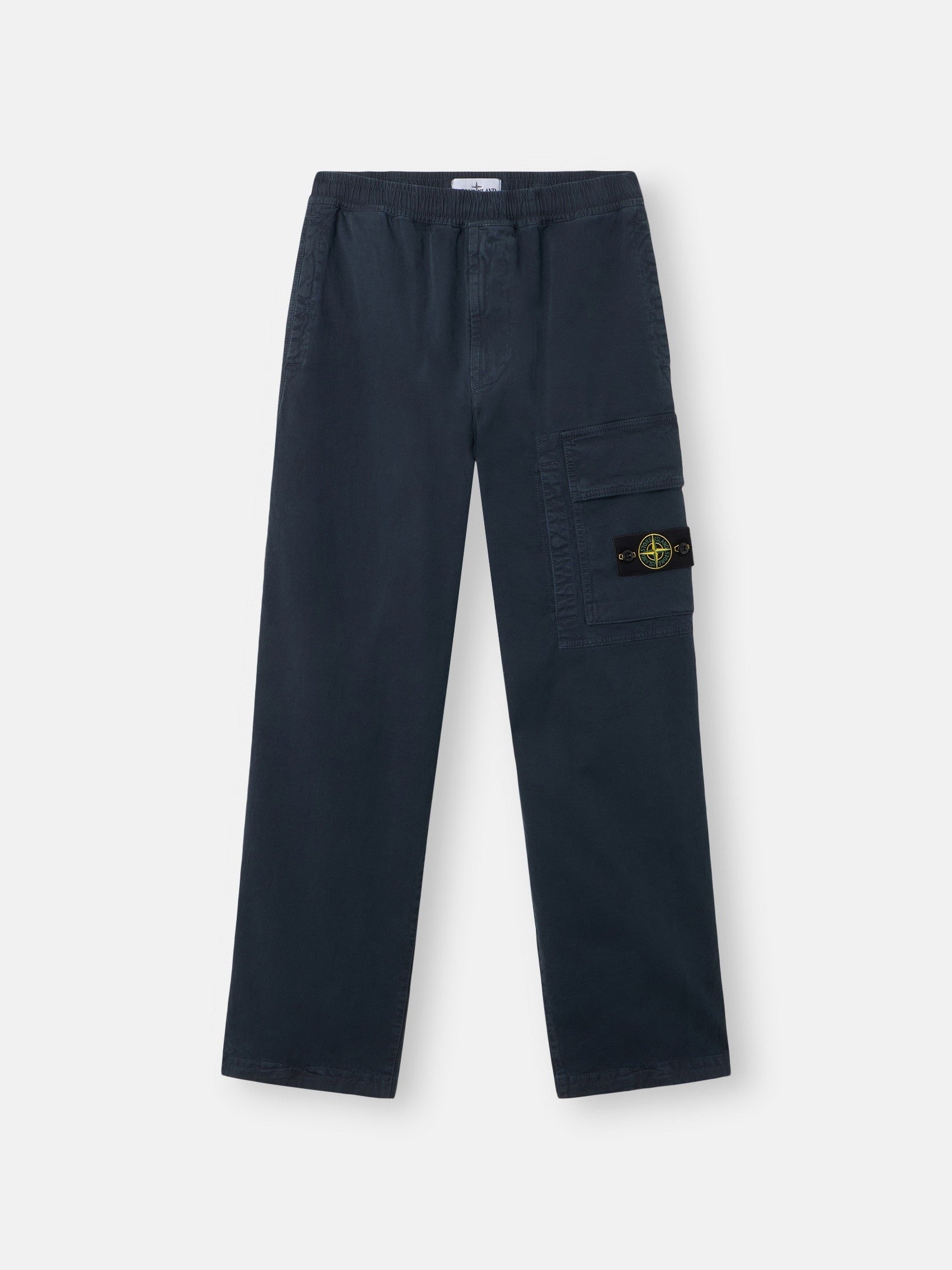 Stone Island Loose-Fit Joggers with Drawstring Cuffs 3100036