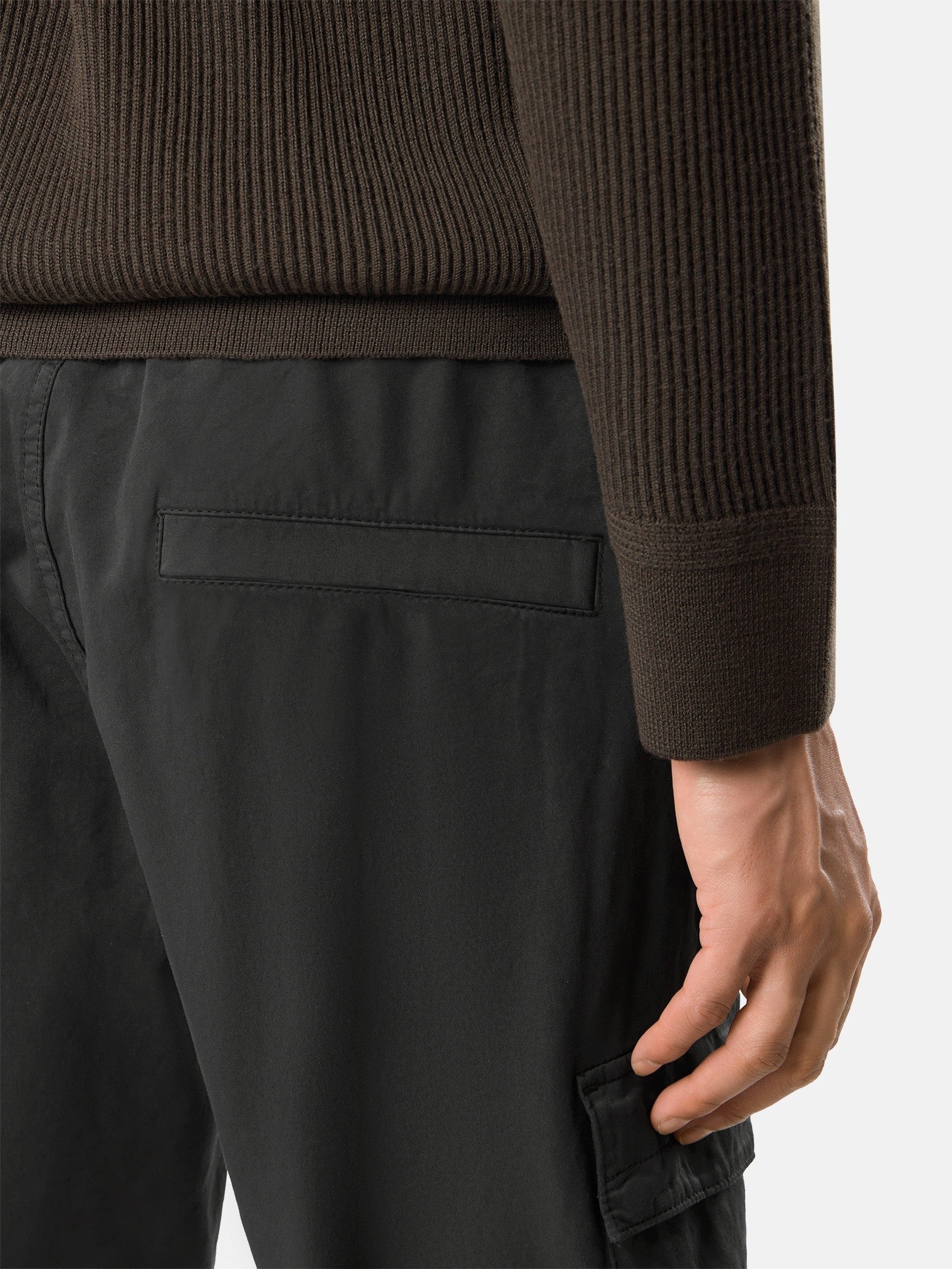 Stone Island Regular-Tapered-Fit Jogger Trousers with Elastic Waist 3100033