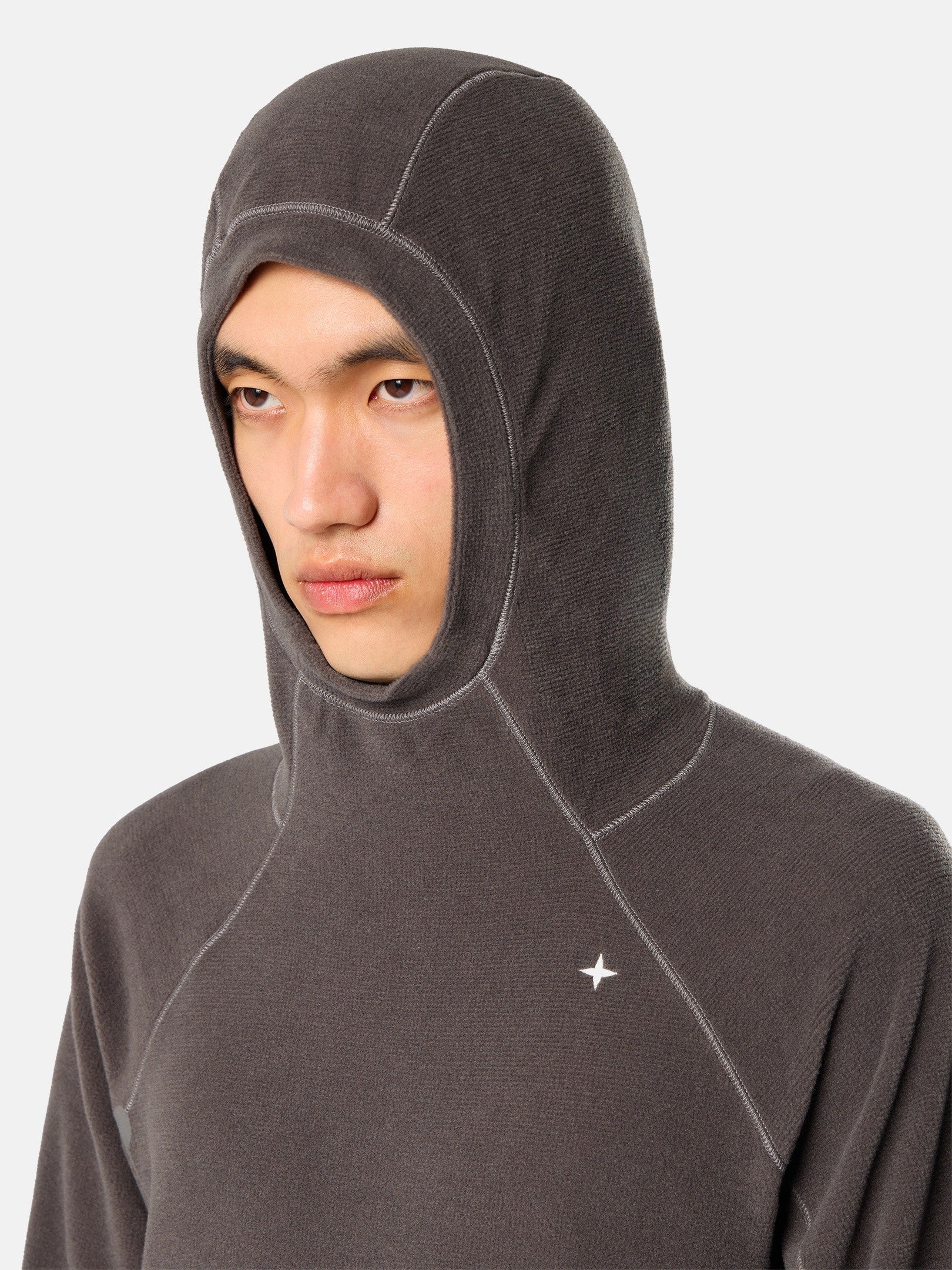Stone Island Regular-Fit Hooded Sweatshirt with Raglan Sleeves 6100007