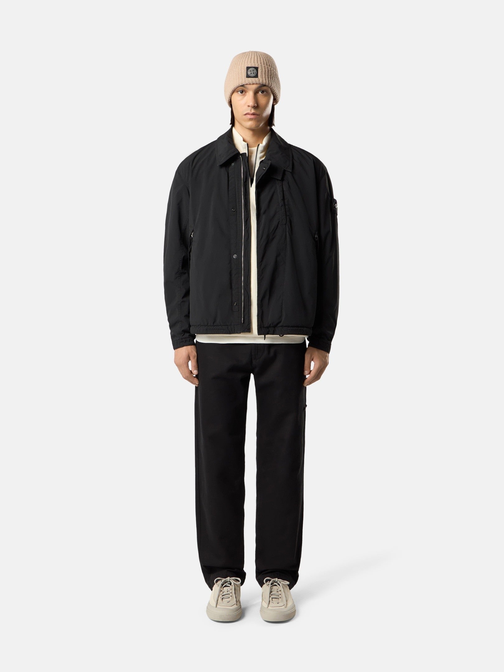 Stone Island Padded Jacket with Anti-Drop Finish Q100011