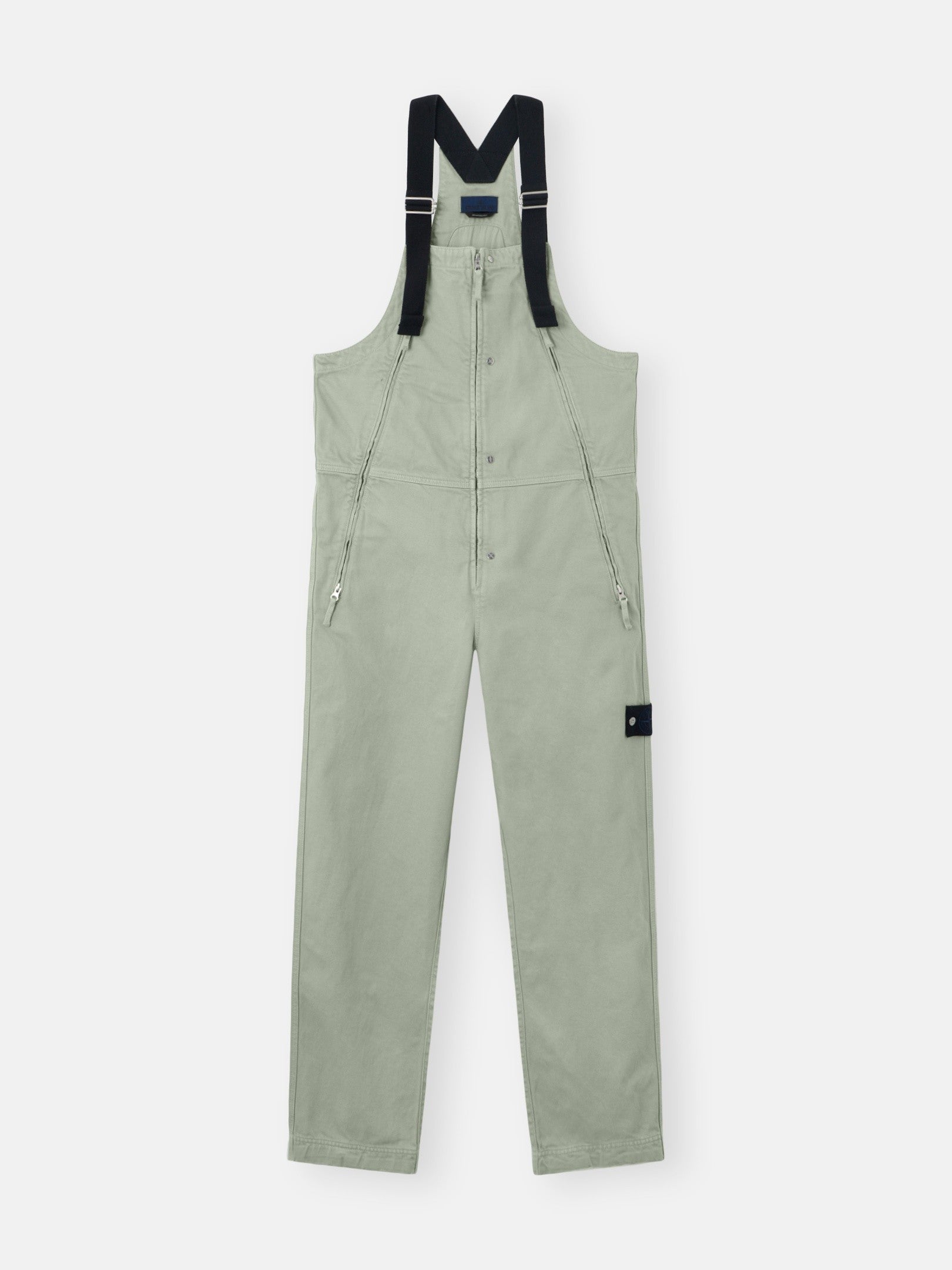Stone Island Loose-Fit Overalls with Pockets F100001