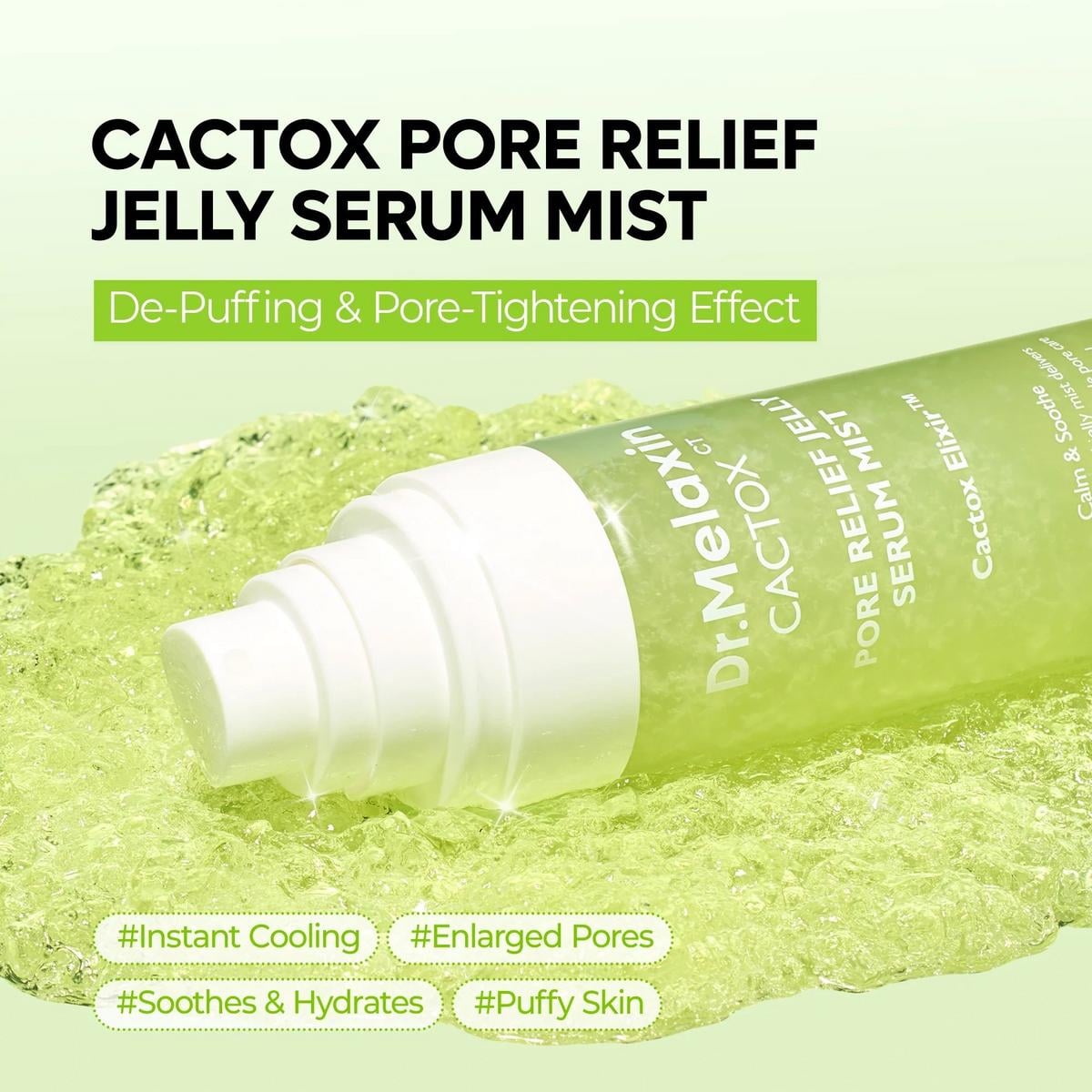 Dr. Melaxin Cactox Pore Relief Jelly Serum Mist