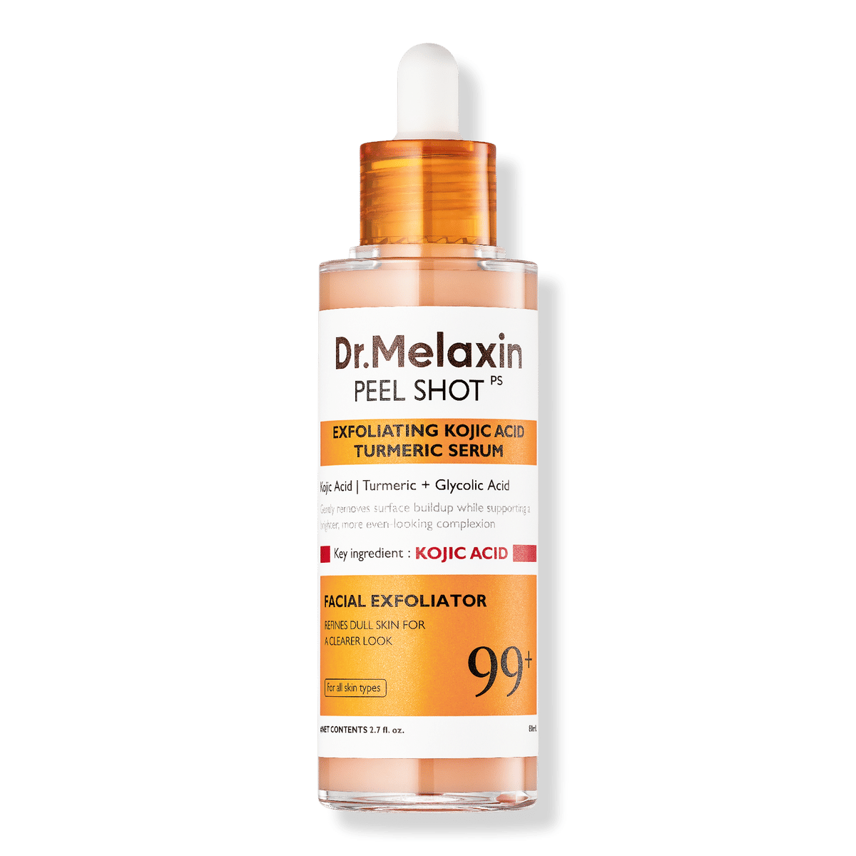 Dr. Melaxin Peel Shot Exfoliating Kojic Acid Turmeric Serum