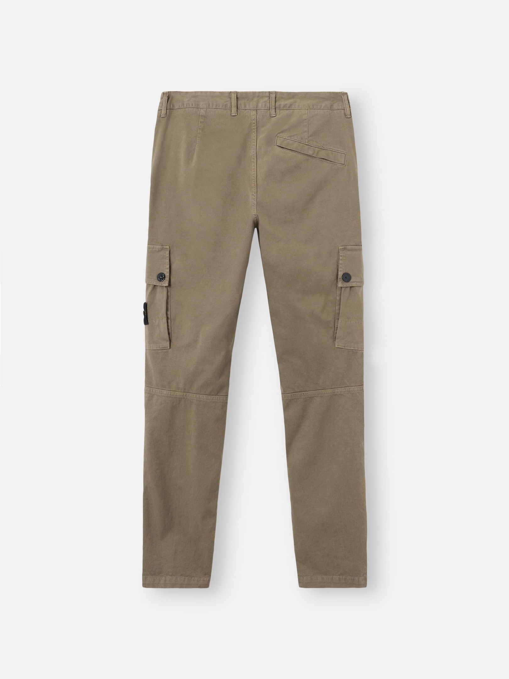 Stone Island Slim-Fit Cargo Trousers with Zip Pockets 3100034