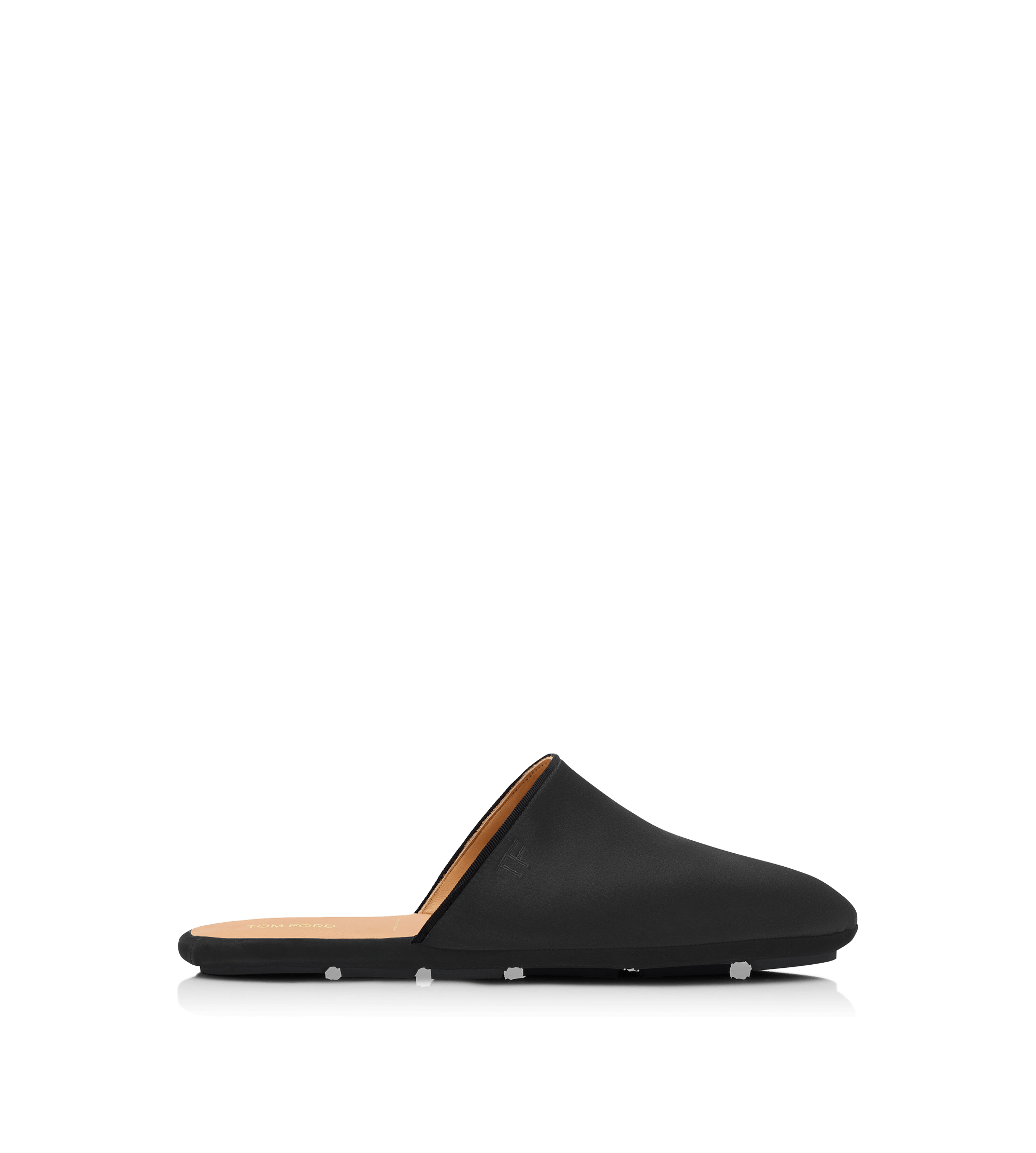 Tom Ford Satin Slippers