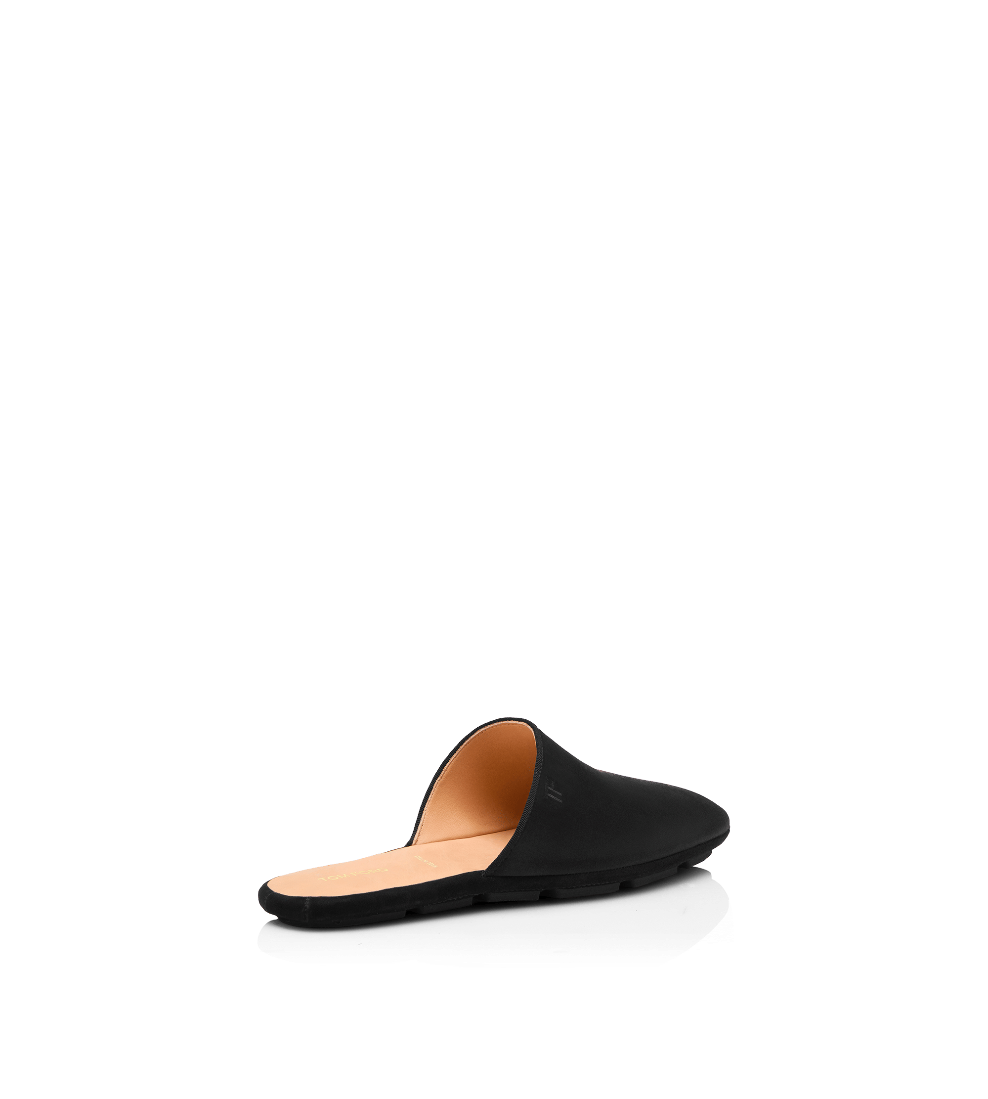 Tom Ford Satin Slippers
