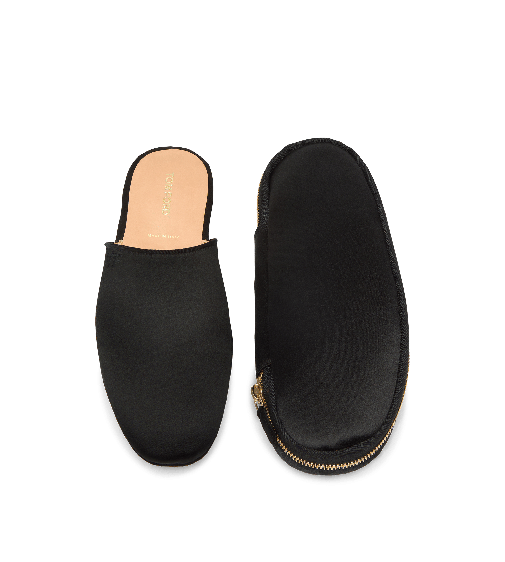 Tom Ford Satin Slippers