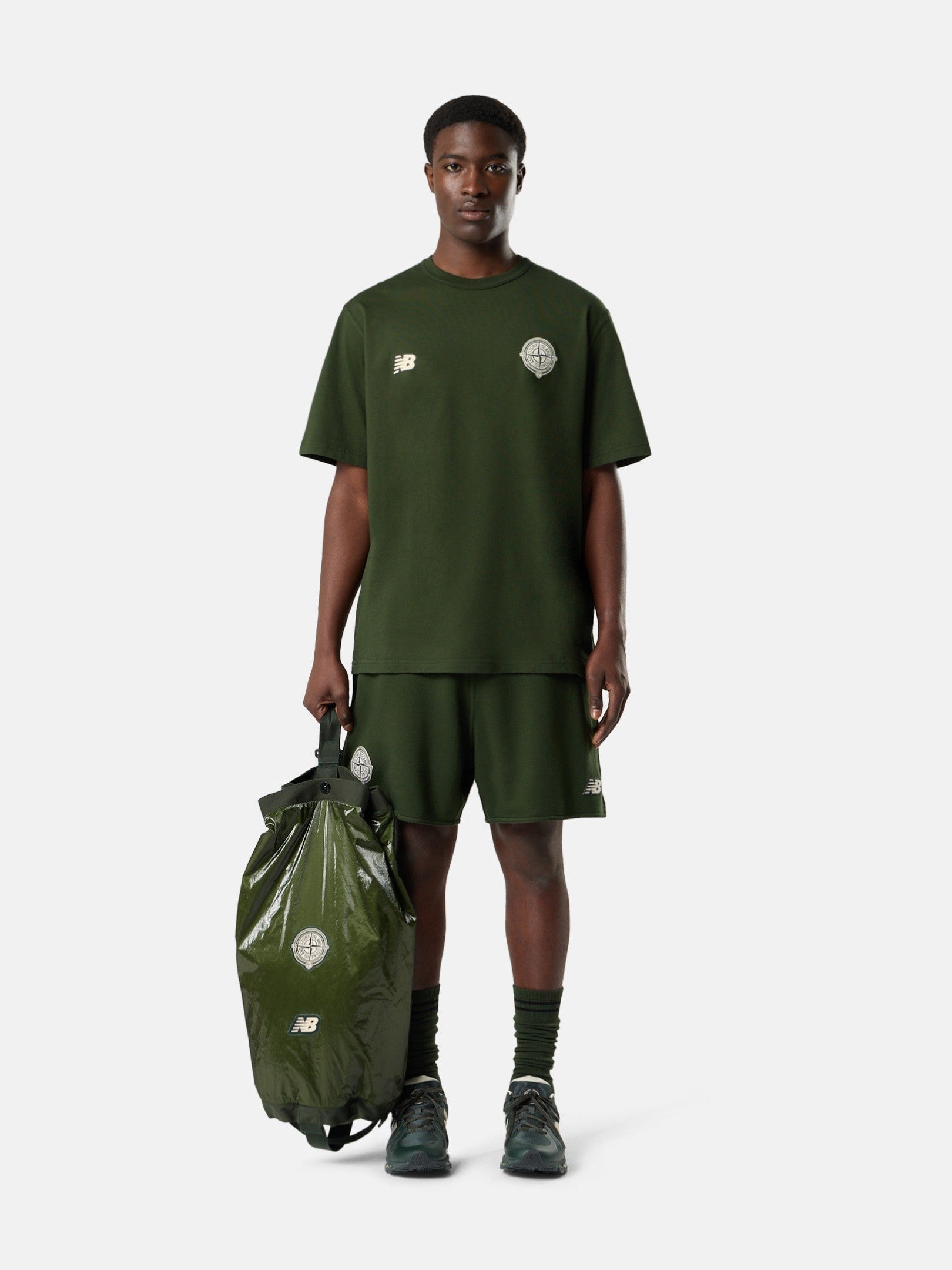 Stone Island Training Bag with Drawstring Closure