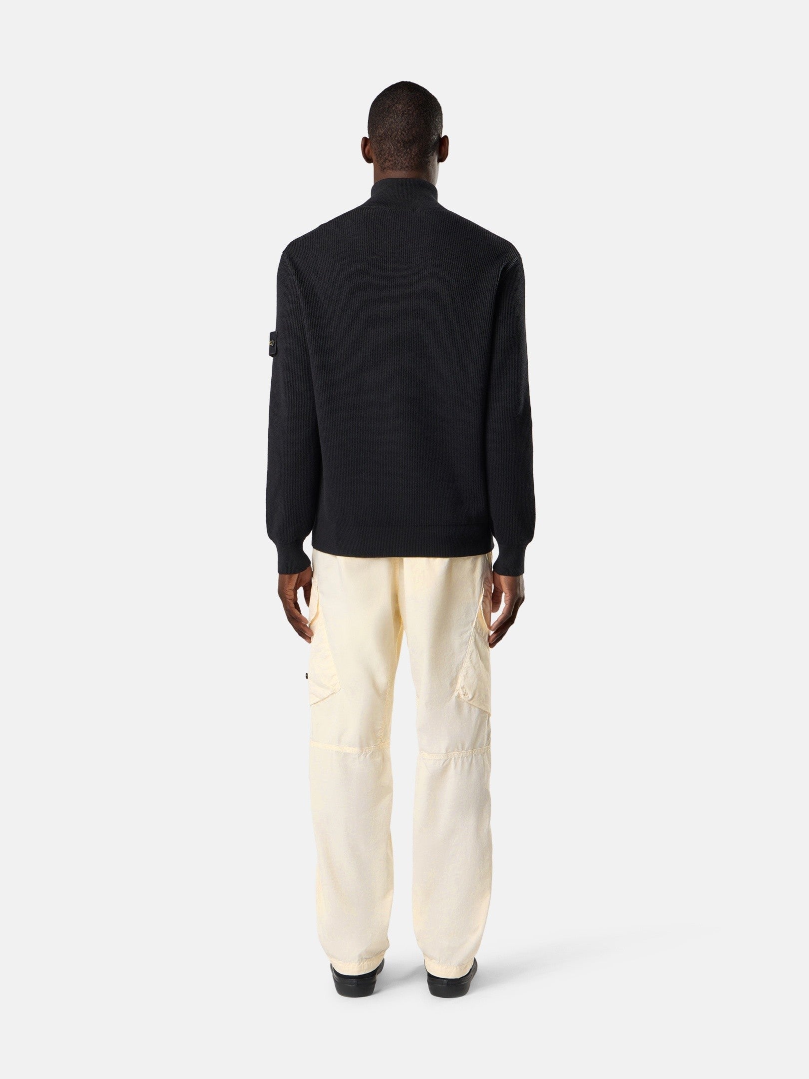Stone Island Regular-Fit Zip-Up Jumper 5100126