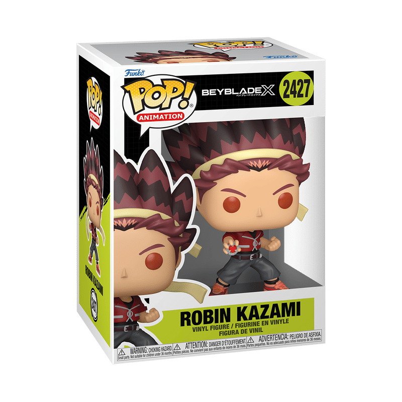 Pop! Robin Kazami