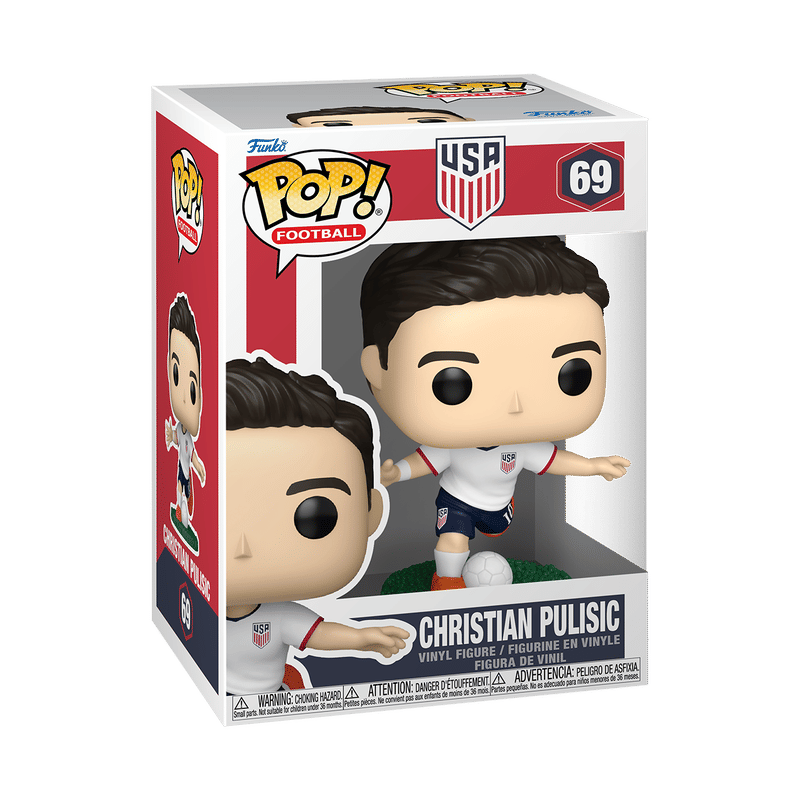 Pop! Christian Pulisic