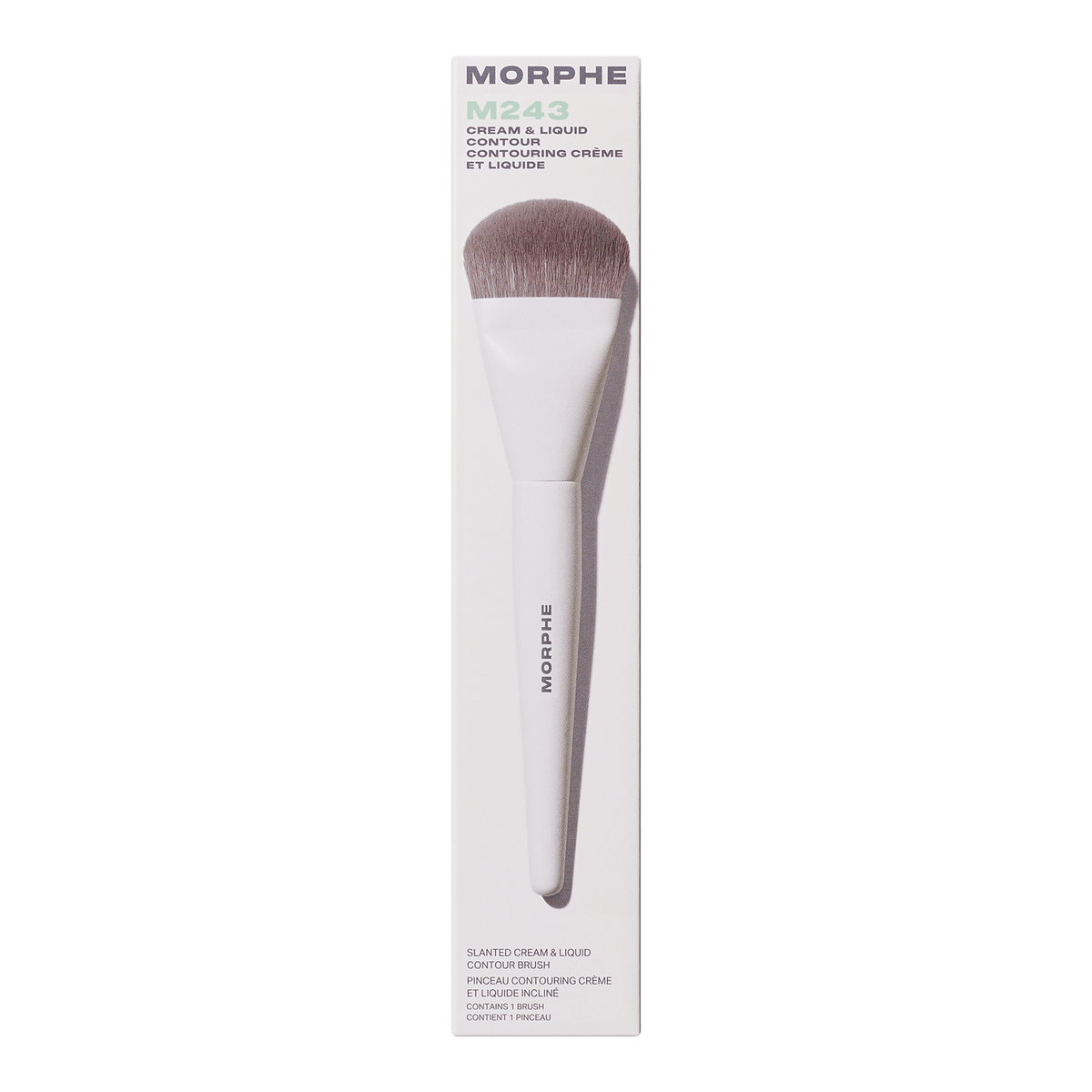 Morphe M243 Slanted Cream & Liquid Contour Brush