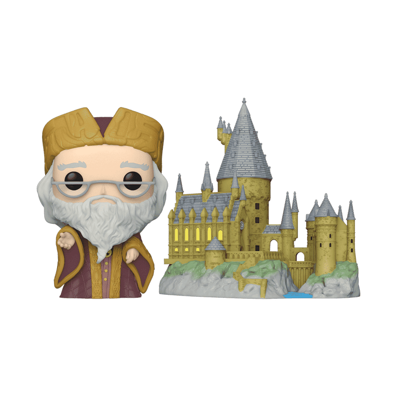 Pop! Town Albus Dumbledore with Hogwarts