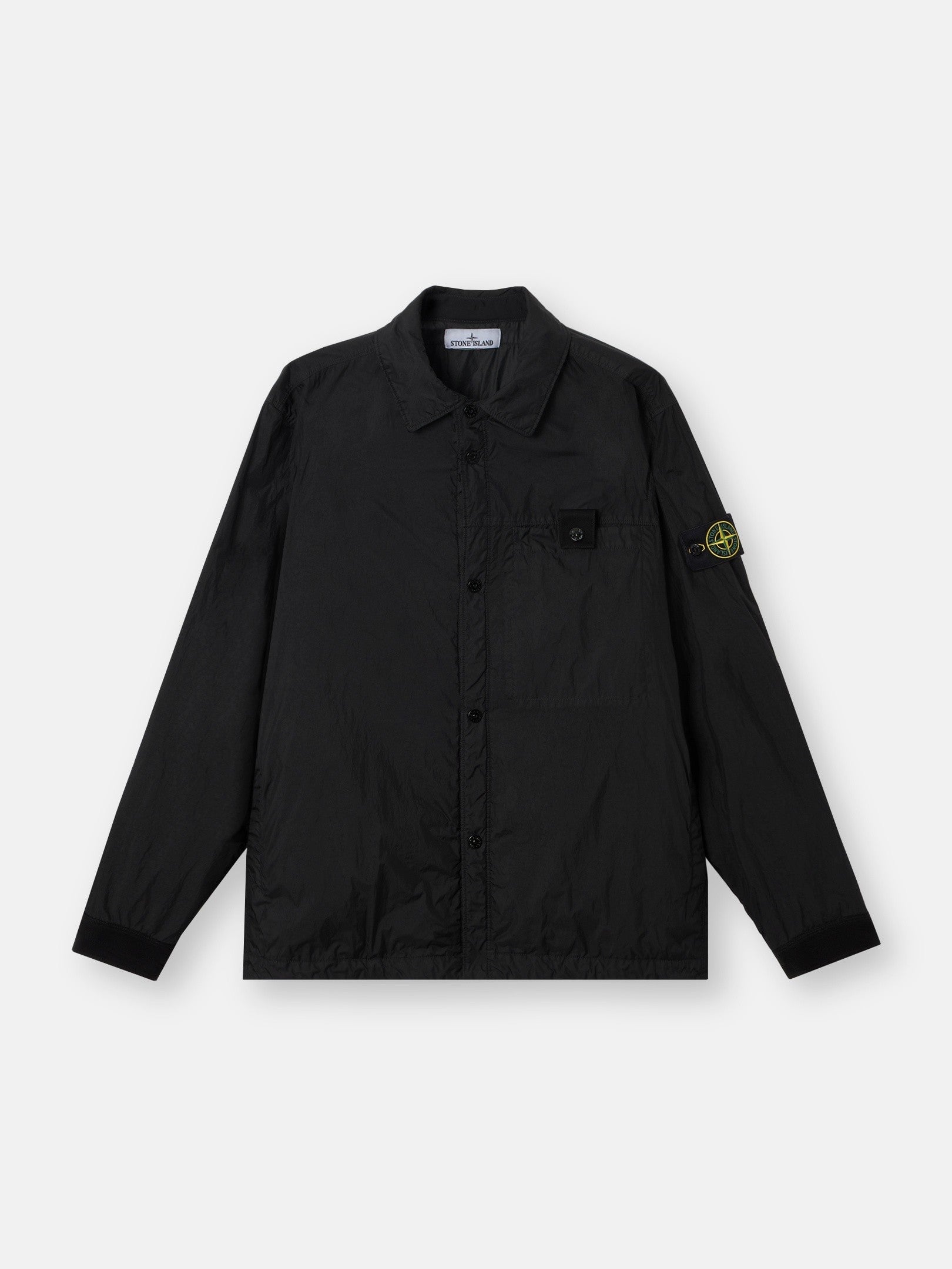 Stone Island Wind-Resistant Padded Coach Jacket with Anti-Drop Q100022