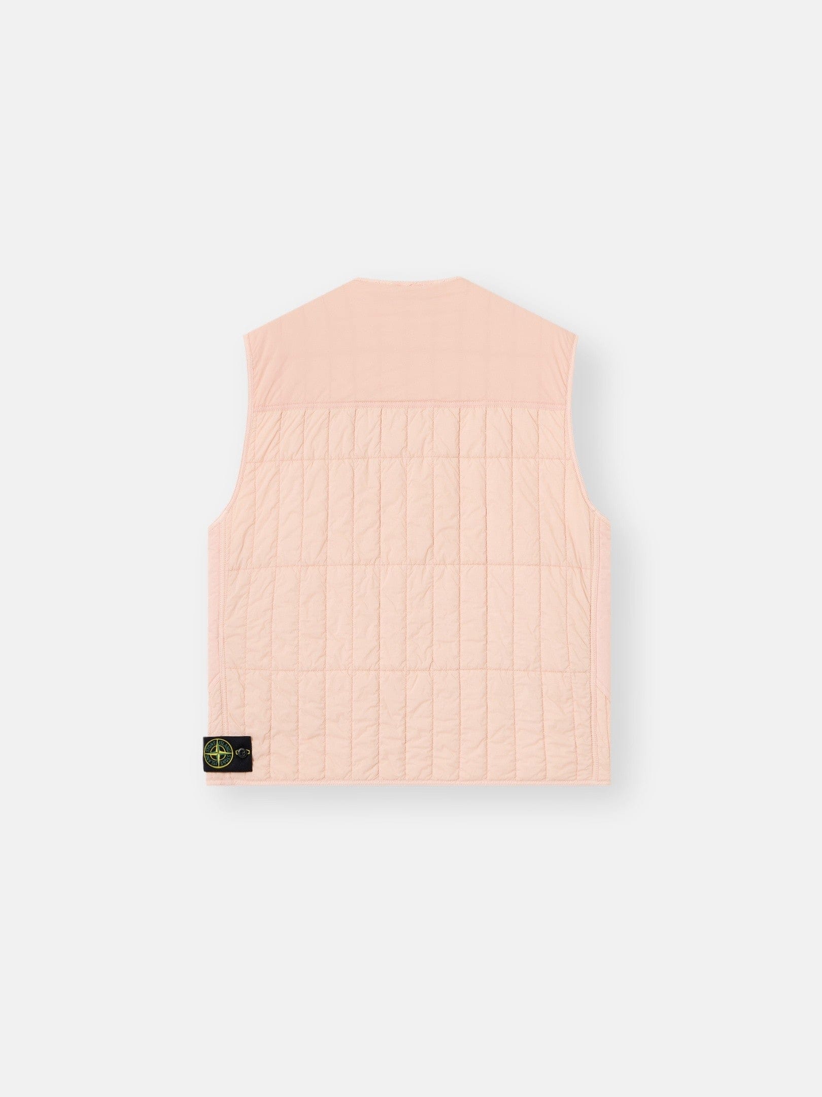 Stone Island Quilted Padded Vest with Anti-Drop Finish G100005