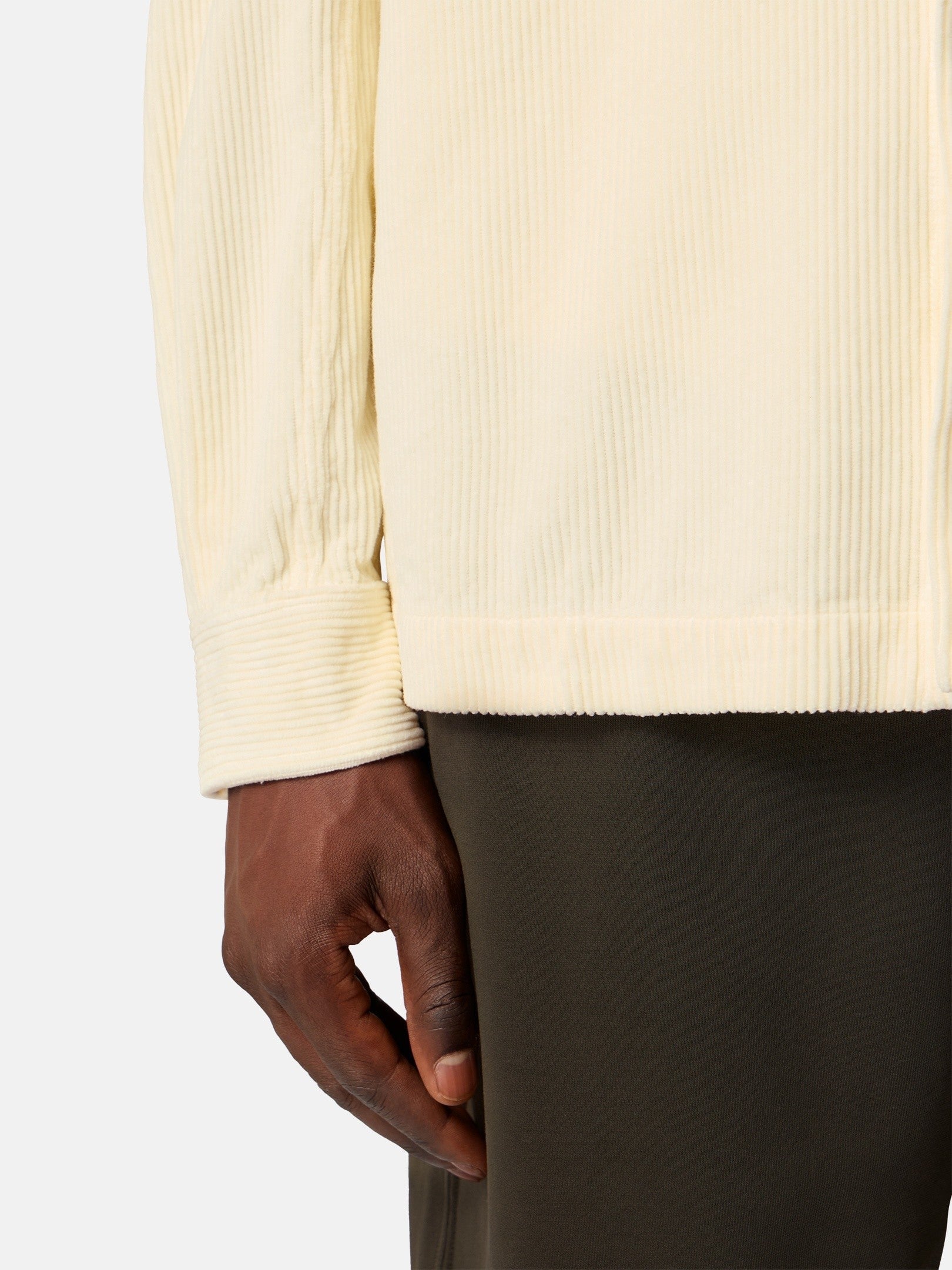 Stone Island Comfort-Fit Snap-Front Overshirt with Chest Pocket 1200016