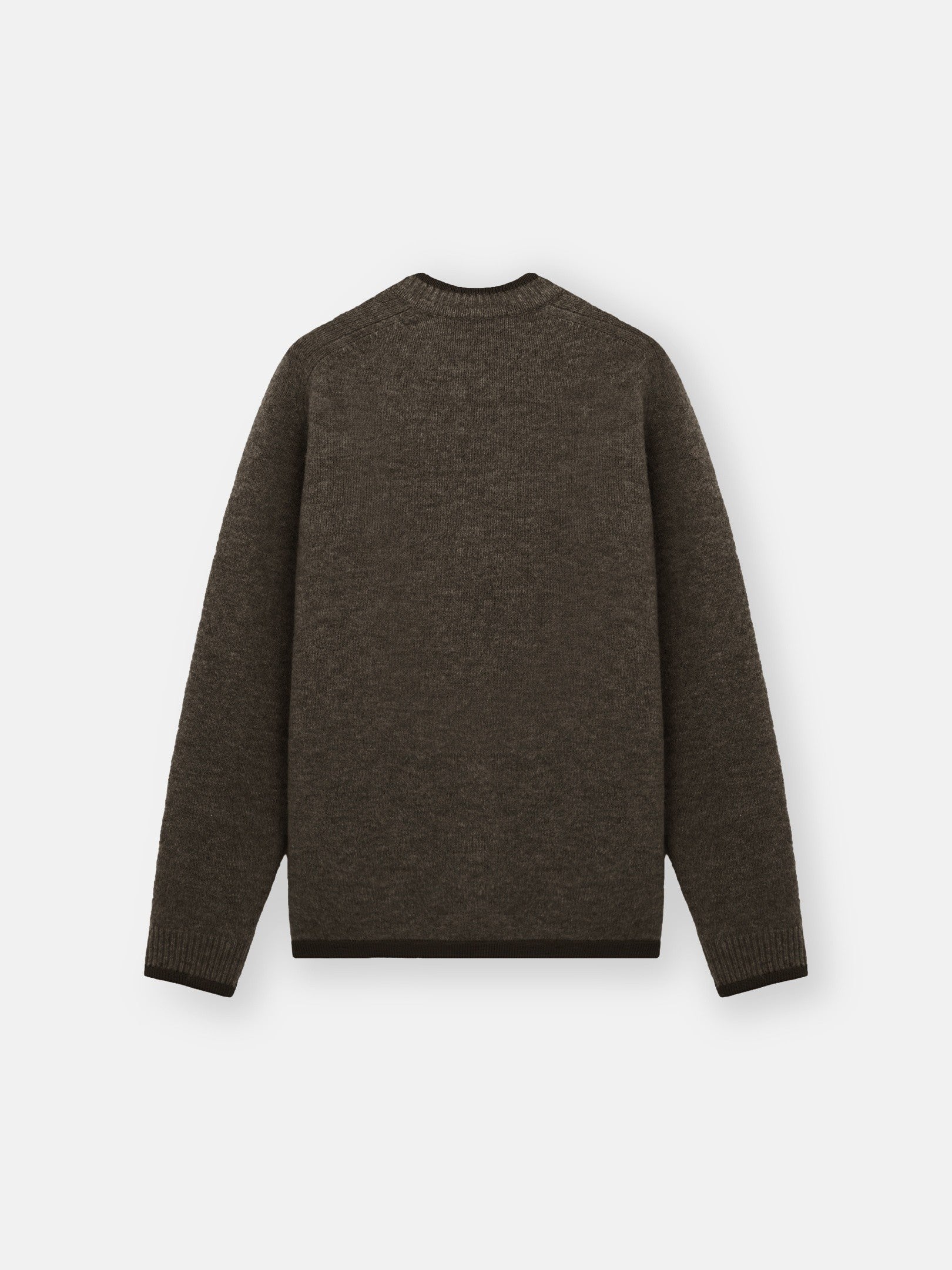 Stone Island Loose-Fit Crewneck Jumper with Contrast Trims 5100028