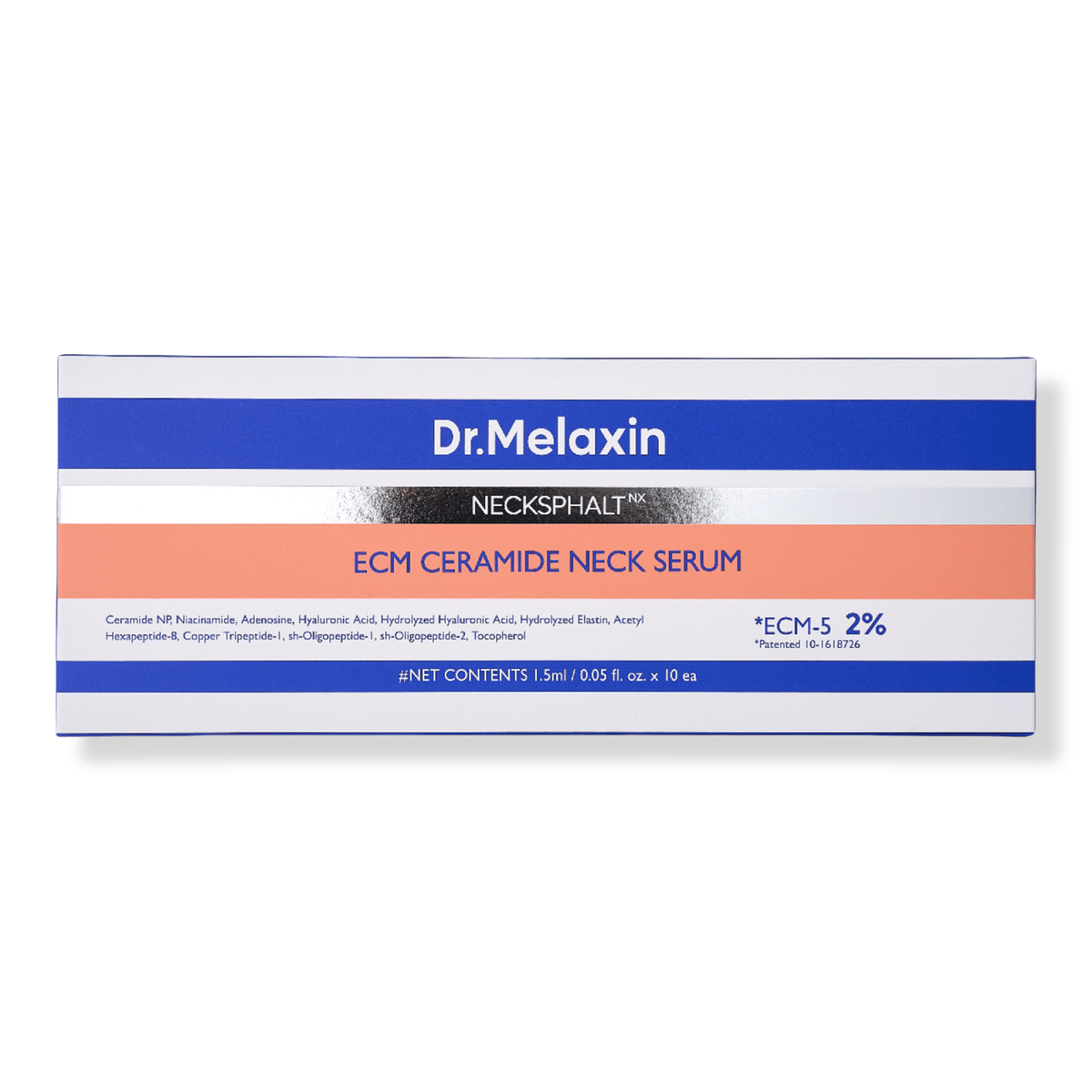 Dr. Melaxin Necksphalt ECM Ceramide Neck Serum