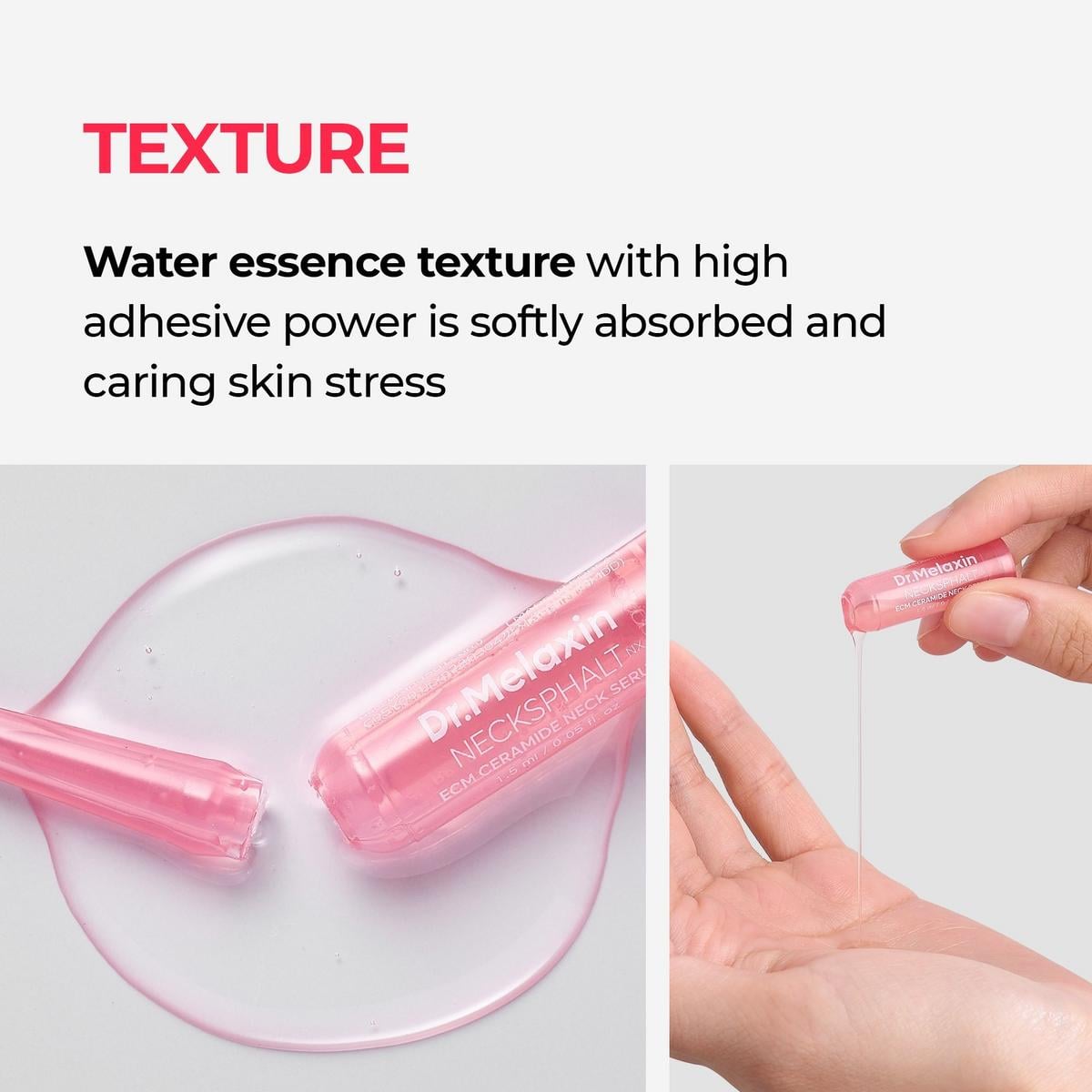 Dr. Melaxin Necksphalt ECM Ceramide Neck Serum