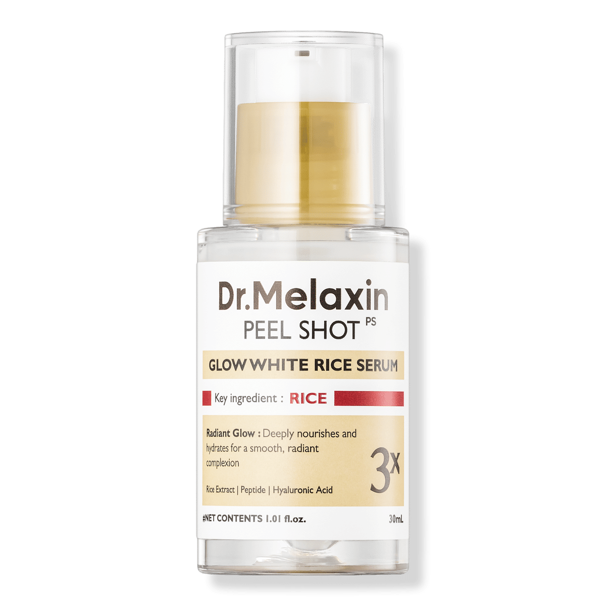 Dr. Melaxin Peel Shot Glow White Rice Serum