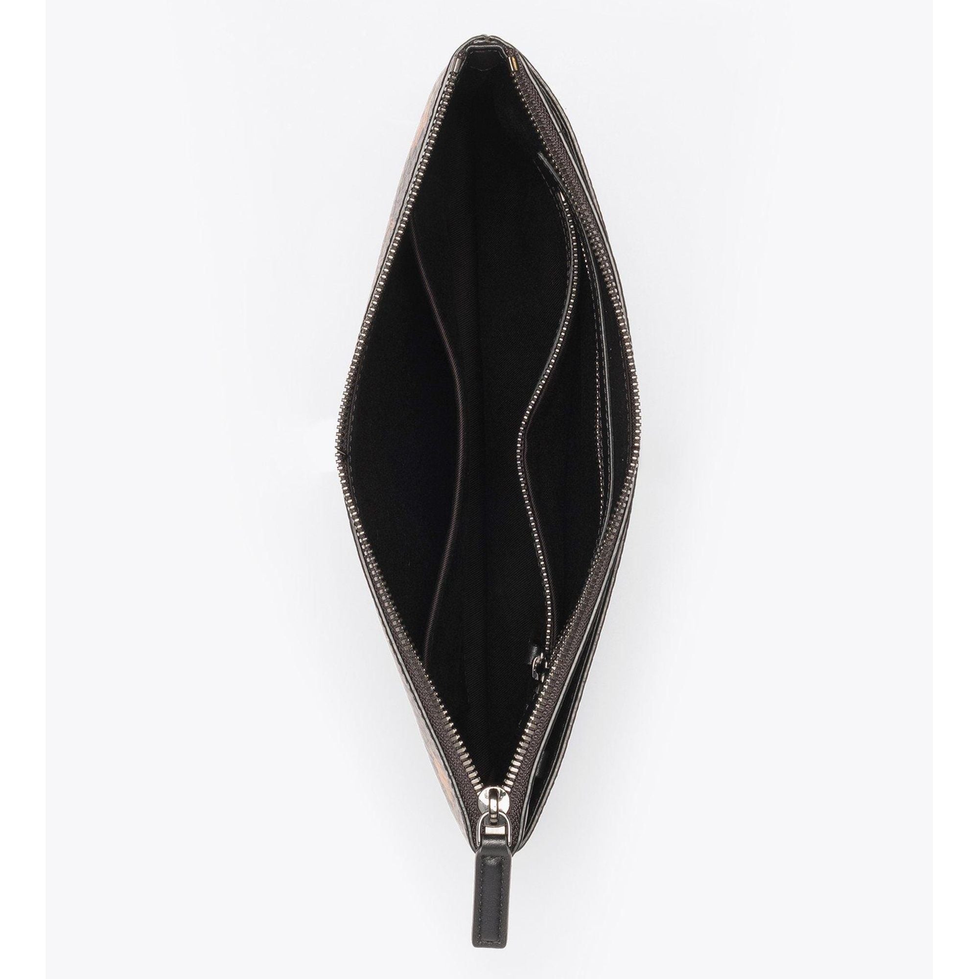 MCM Aren Crossbody Pouch in Maxi Monogram Visetos