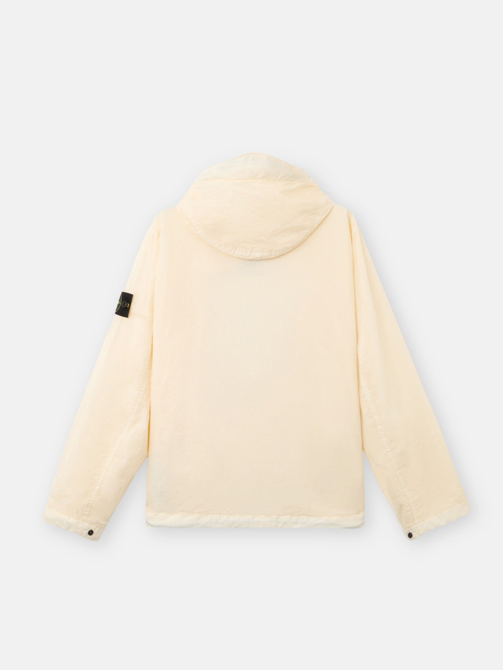 Stone Island Hooded Jacket with Wind Resistance and Anti-Drop 4100001