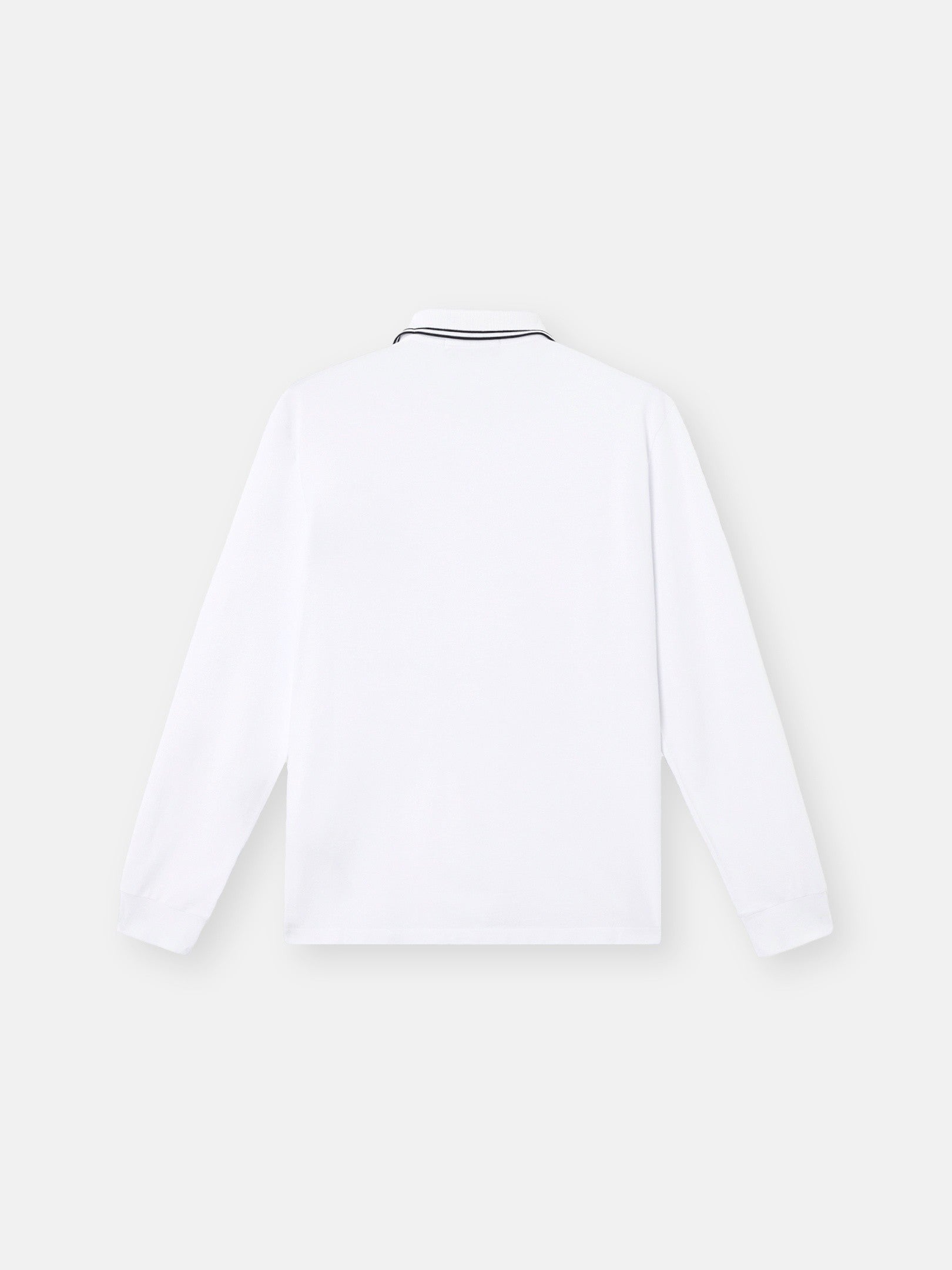 Stone Island Slim-Fit Long-Sleeve Polo with Compass Patch 2200012