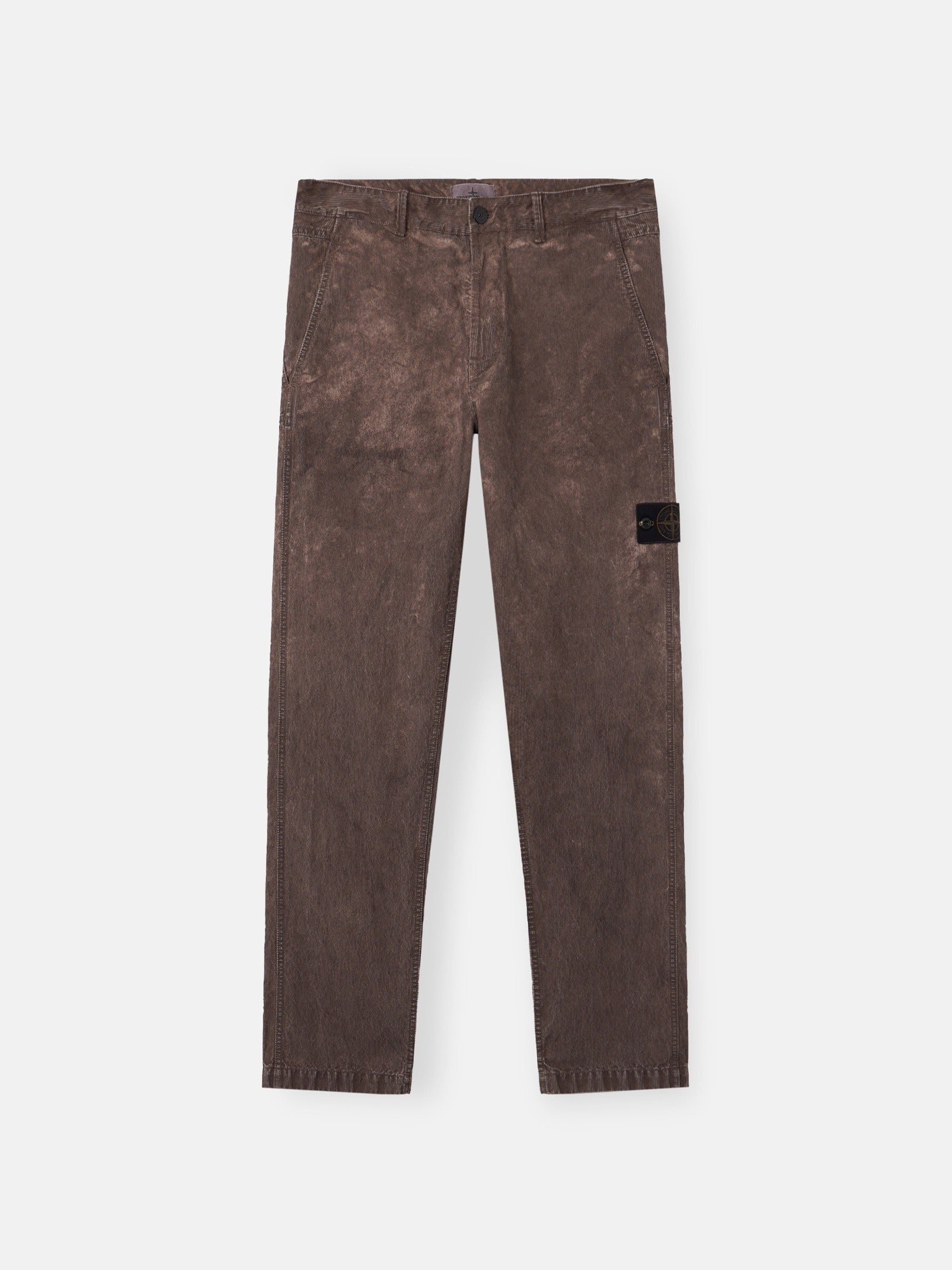 Stone Island Regular-Fit Chino Trousers with Multiple Pockets 3100039