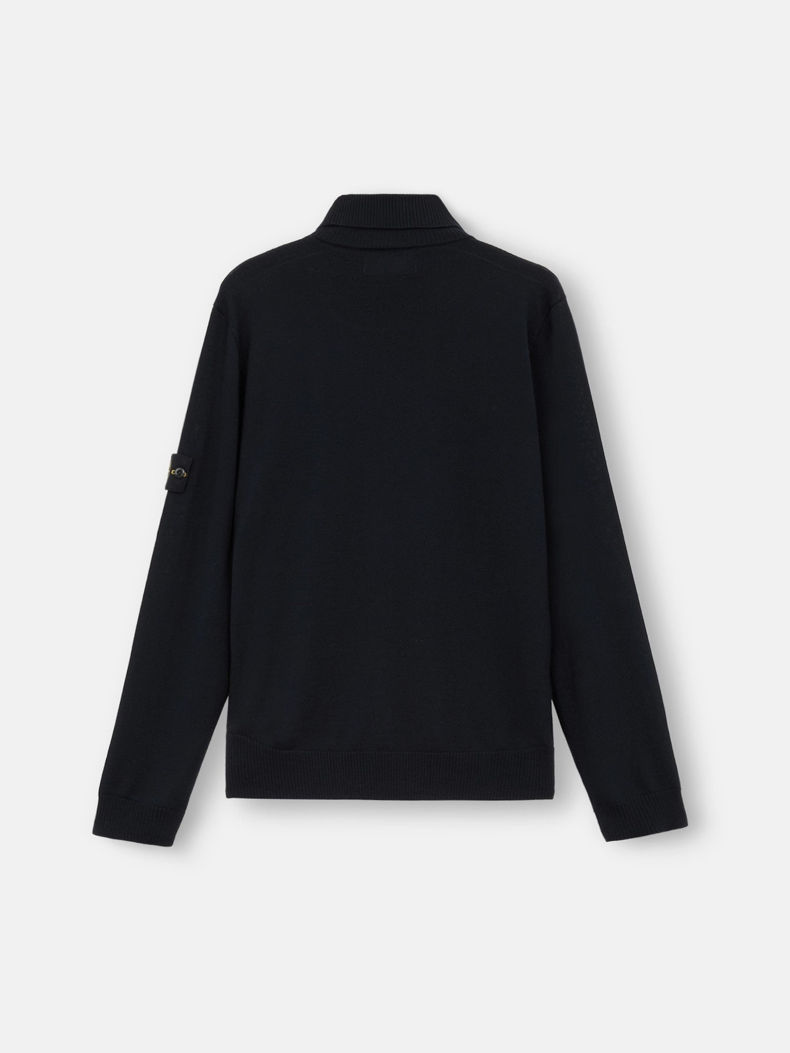 Stone Island Turtleneck Jumper with Ribbed Trims 5100025