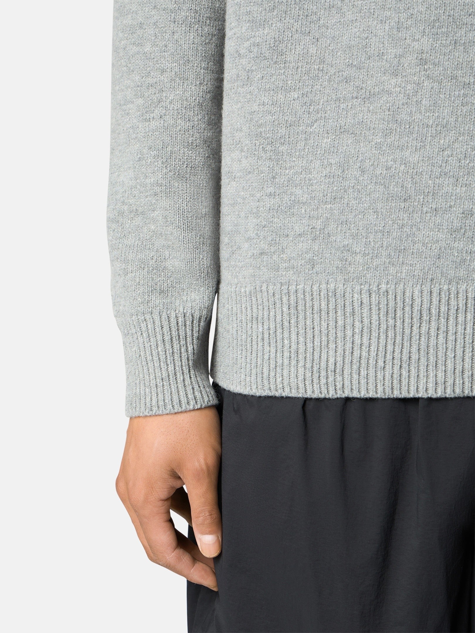 Stone Island Regular-Fit Half-Zip Jumper with Button Placket 5100040