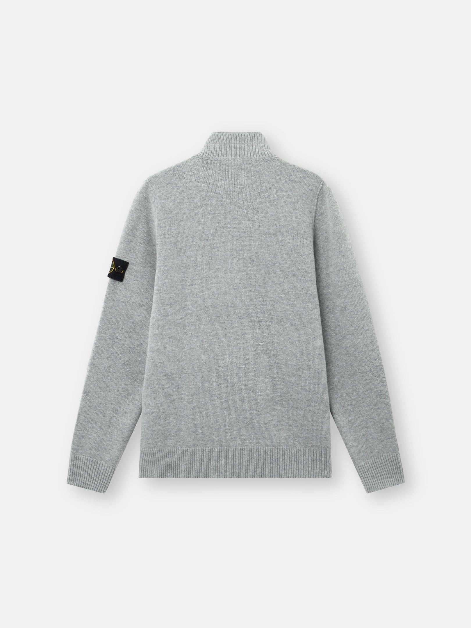 Stone Island Regular-Fit Half-Zip Jumper with Button Placket 5100040