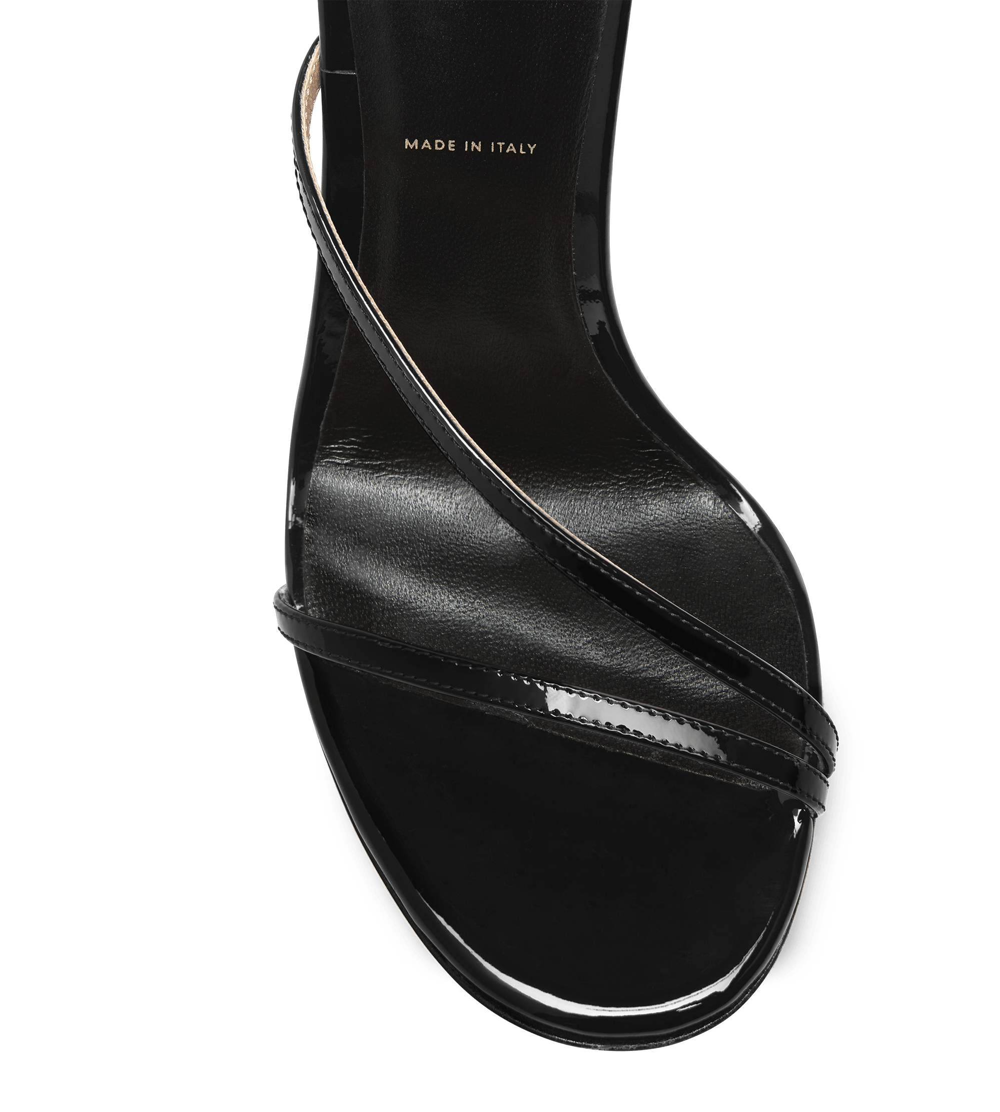 Tom Ford Patent Leather Ankle Strap Sandal
