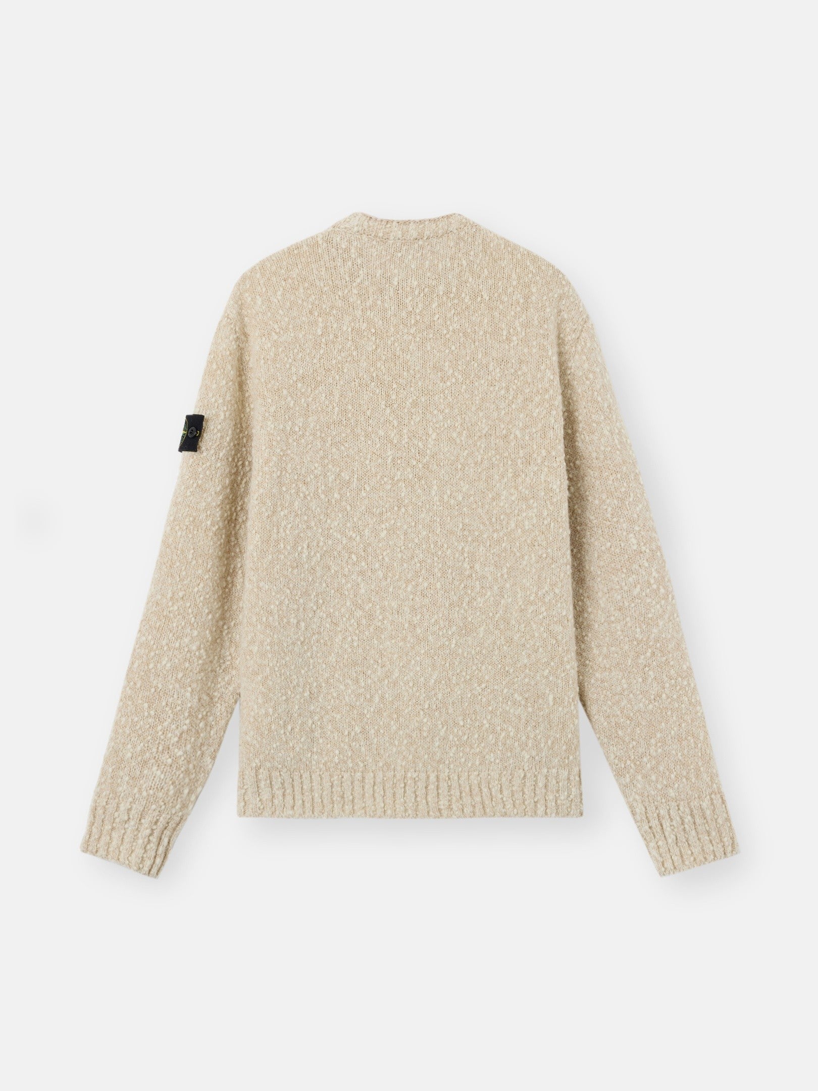 Stone Island Loose-Fit Crewneck Jumper with Ribbed Trims 5100031